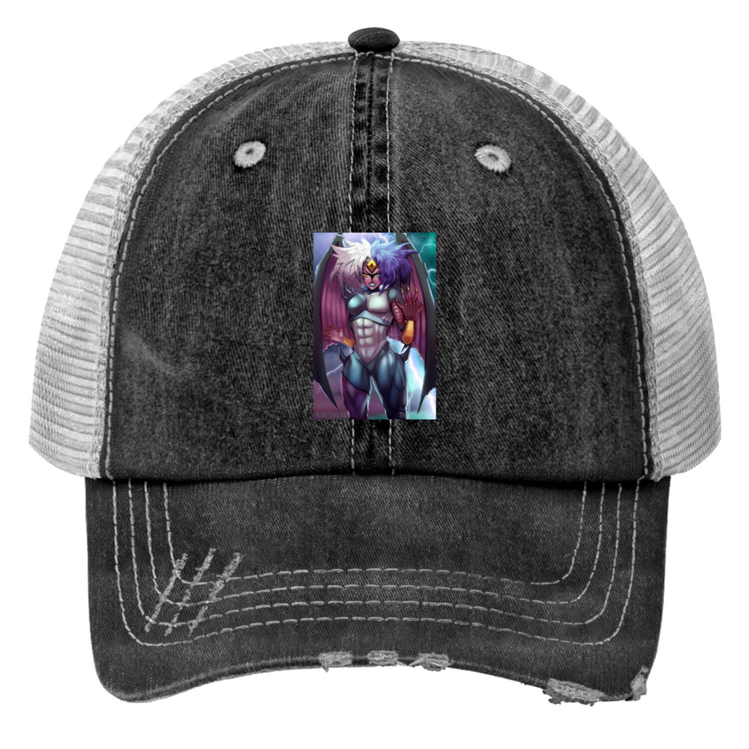 Yubel  1 Print Trucker Hats