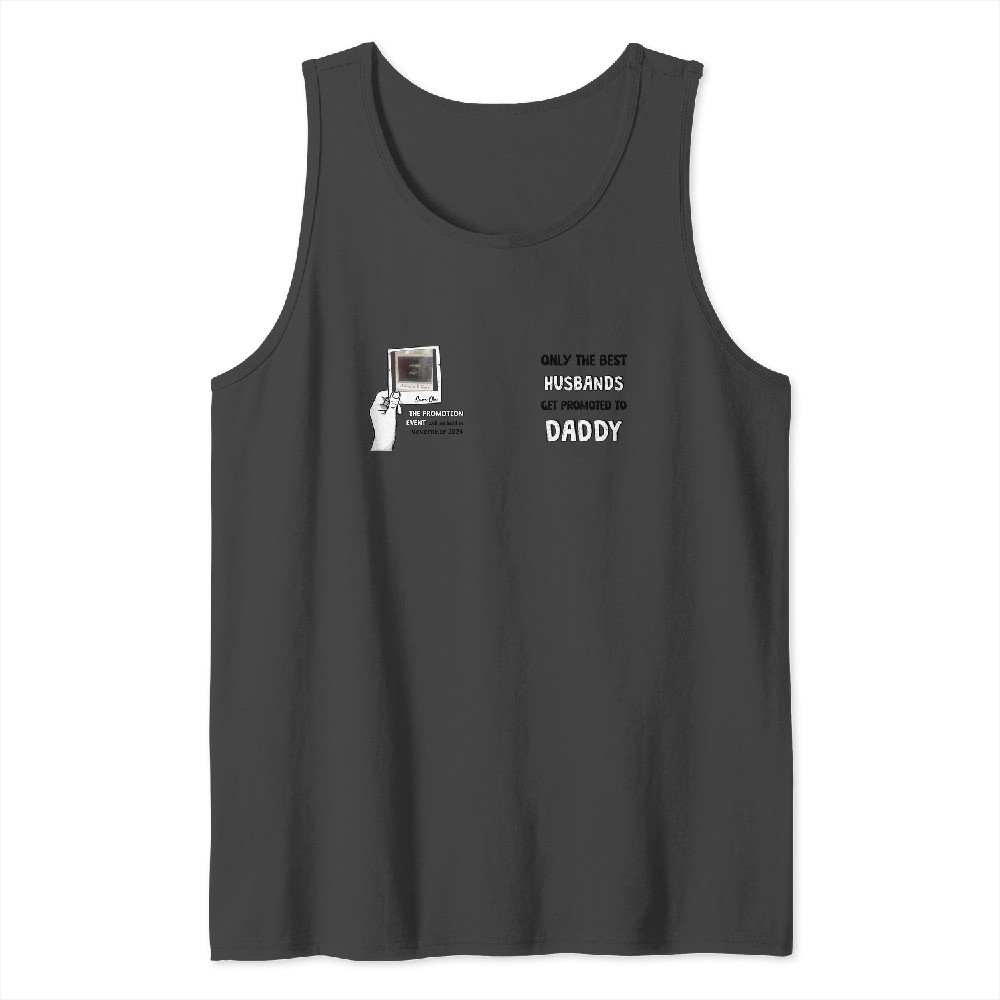 Discover Custom Photo Only The Best Husbands - Personalized Father's Day Gift Mug Racerback Tank Tops