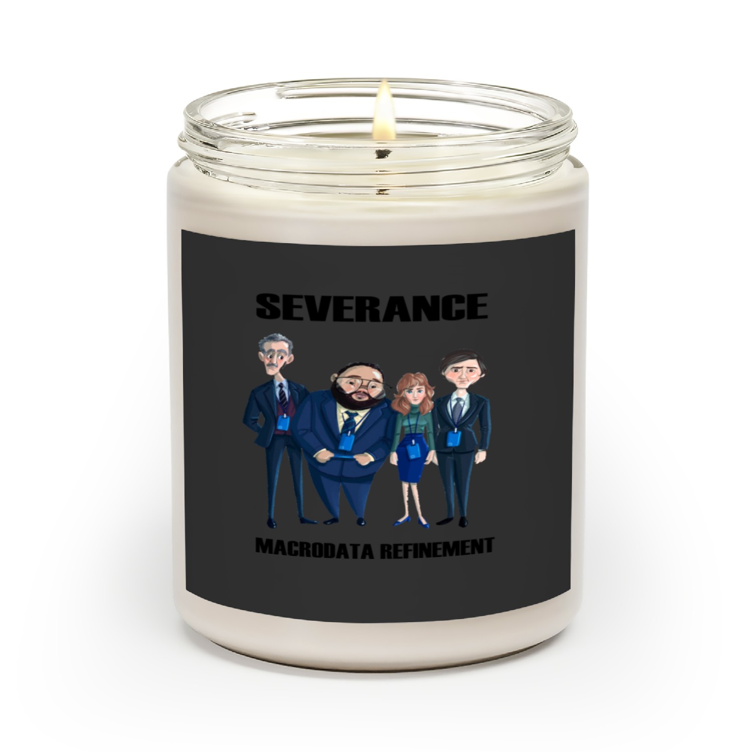 Severance Lumon Macrodata Refinement Scented Candles