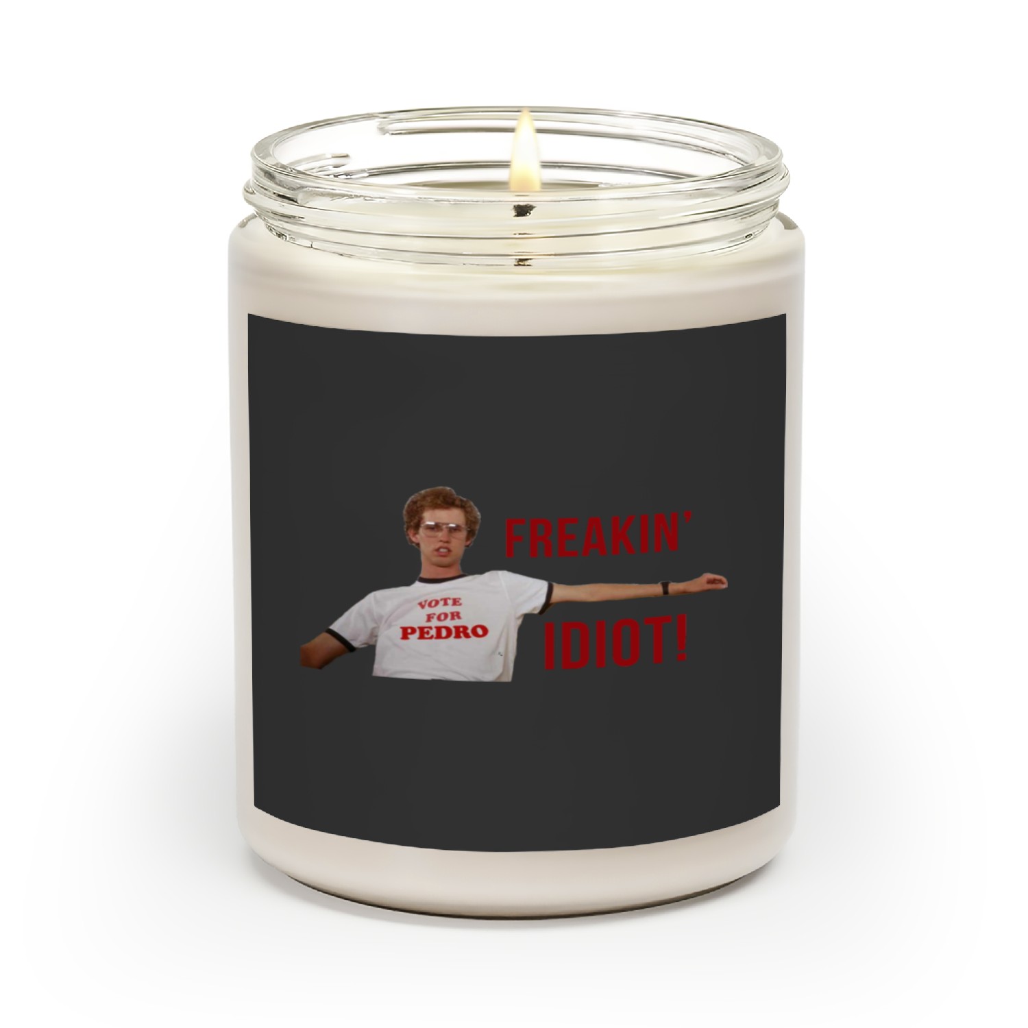 Napoleon Dynamite Freakin Idiot Scented Candles