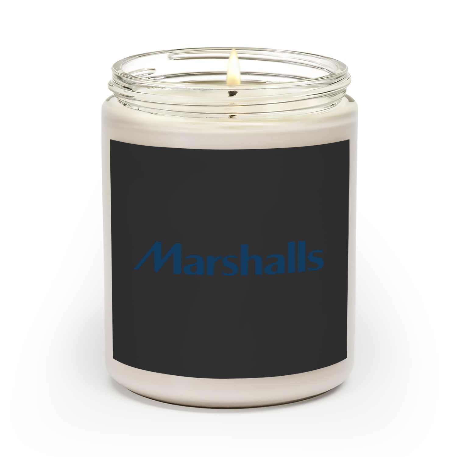 Marshalls Logo Scented Candles