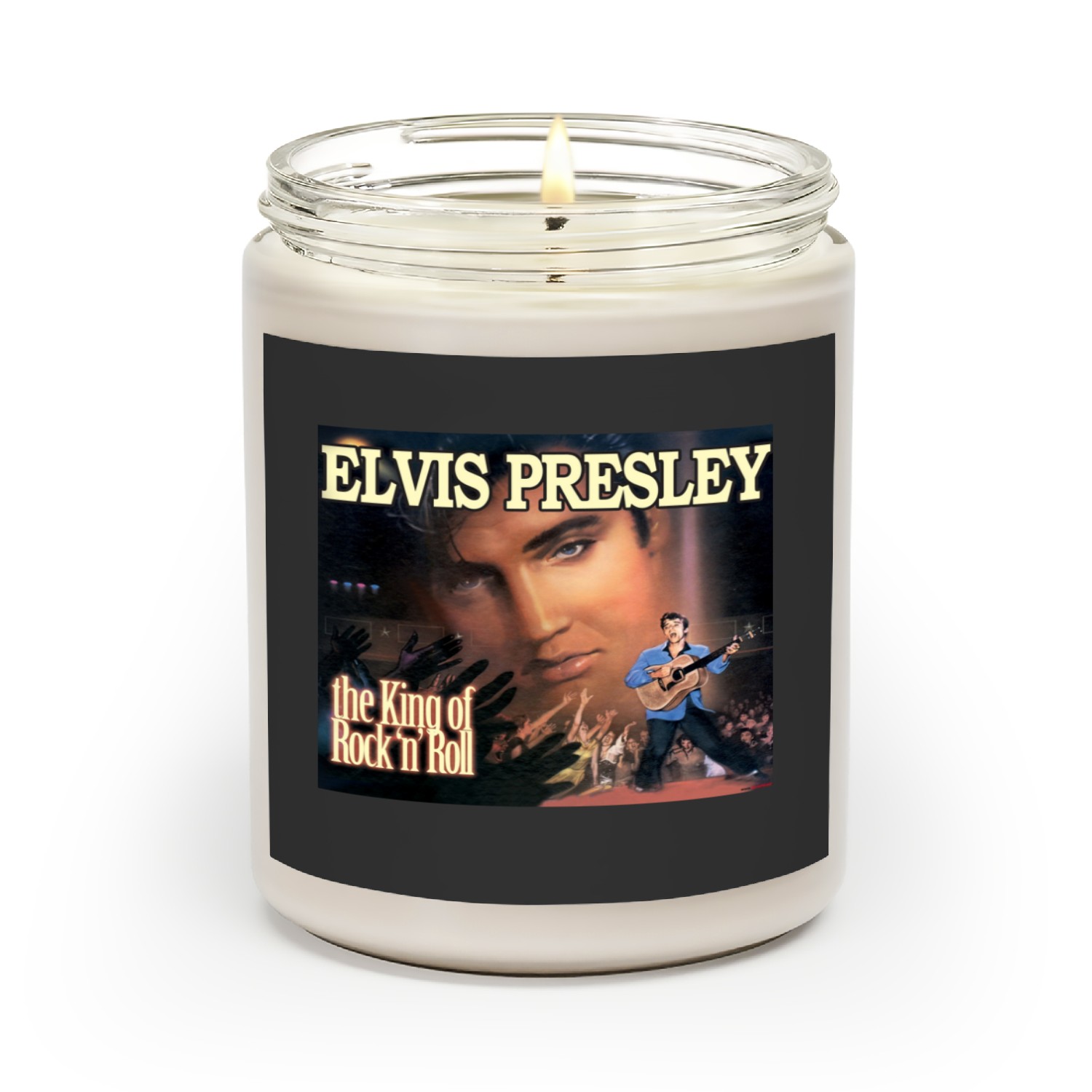 Elvis Presley Moody Blue Scented Candles