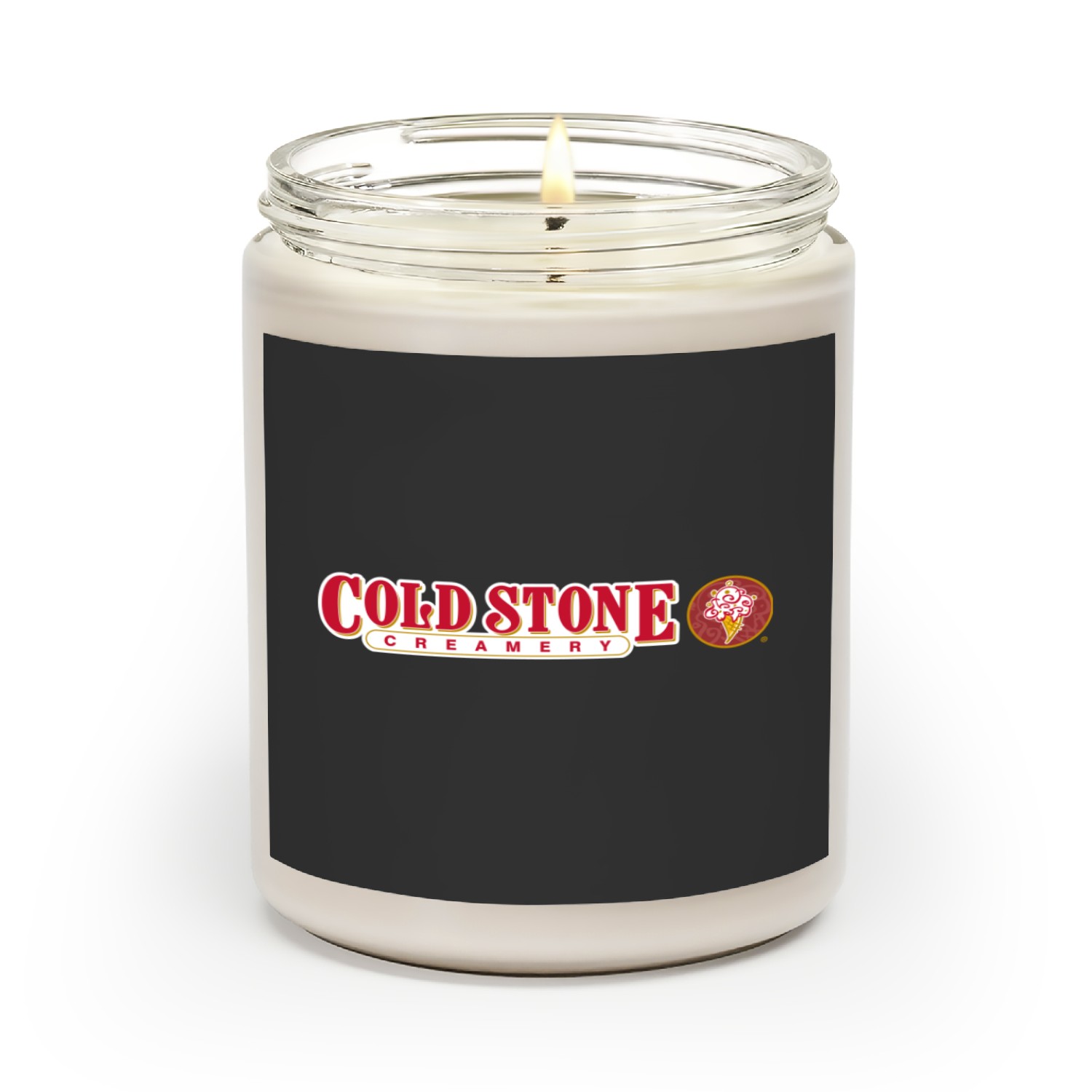 Cold Stone Creamery Logo Scented Candles
