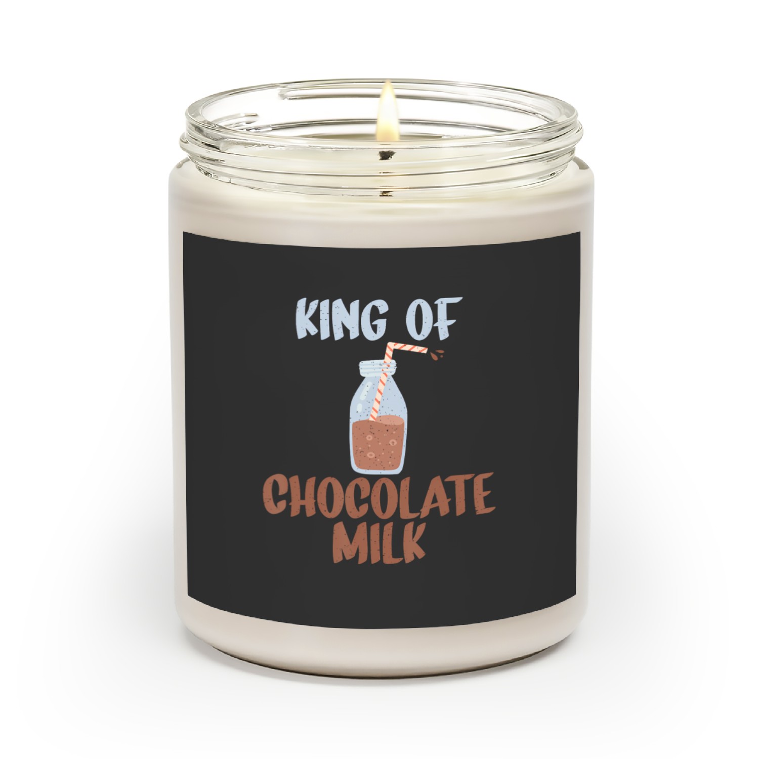 King Of Chocolate Milk Scented Candles