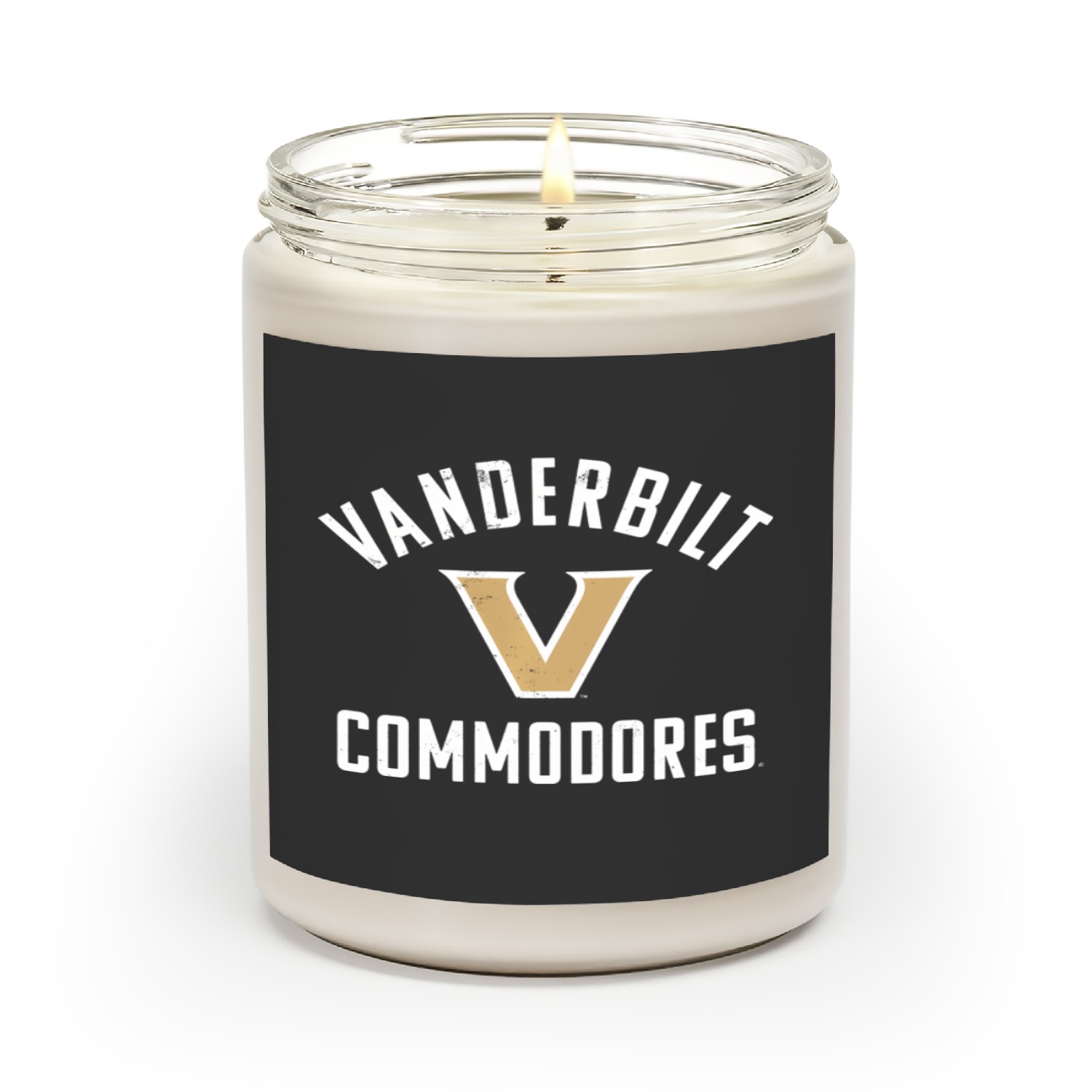 Vanderbilt University Commodores Large Scented Candles