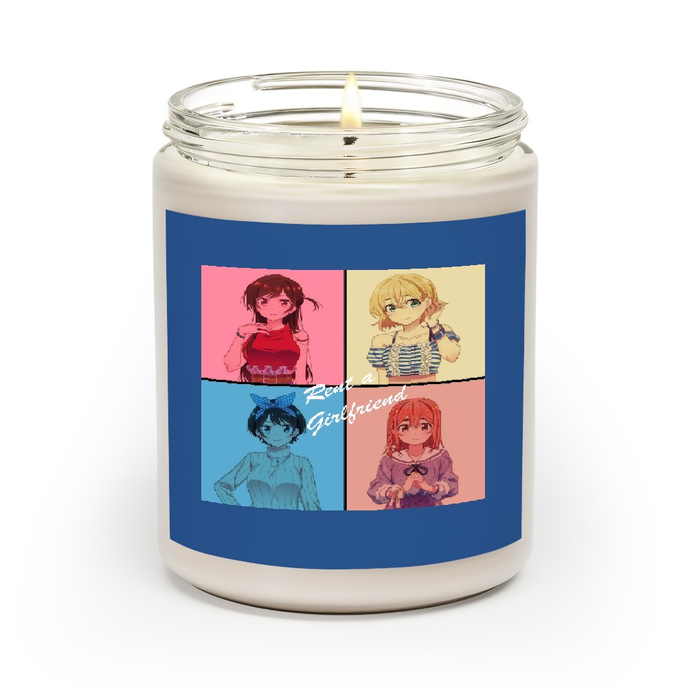 Kanojo Okarishimasu Rent A Girlfriend Scented Candles