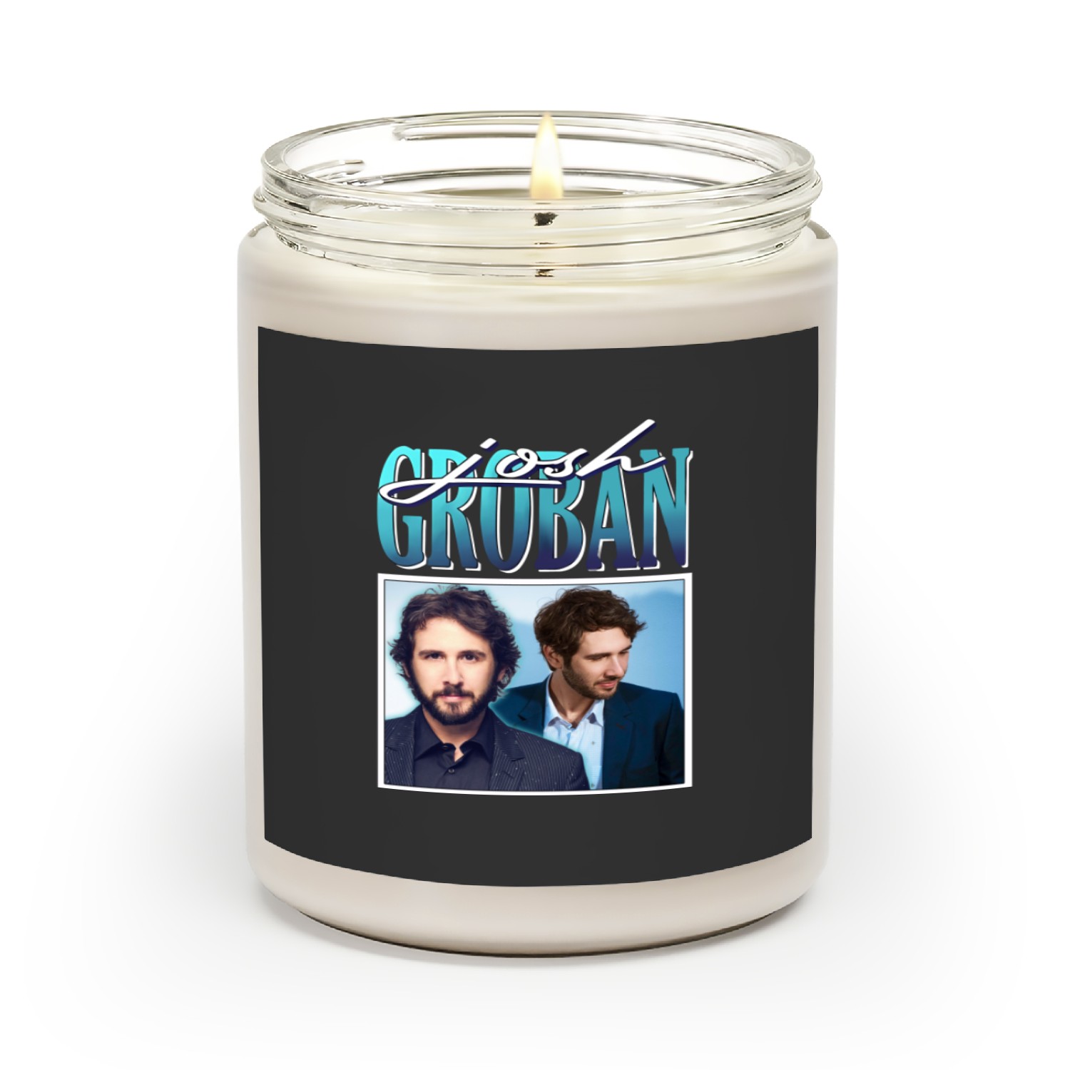 Josh Groban Scented Candles Vintage 90s Style
