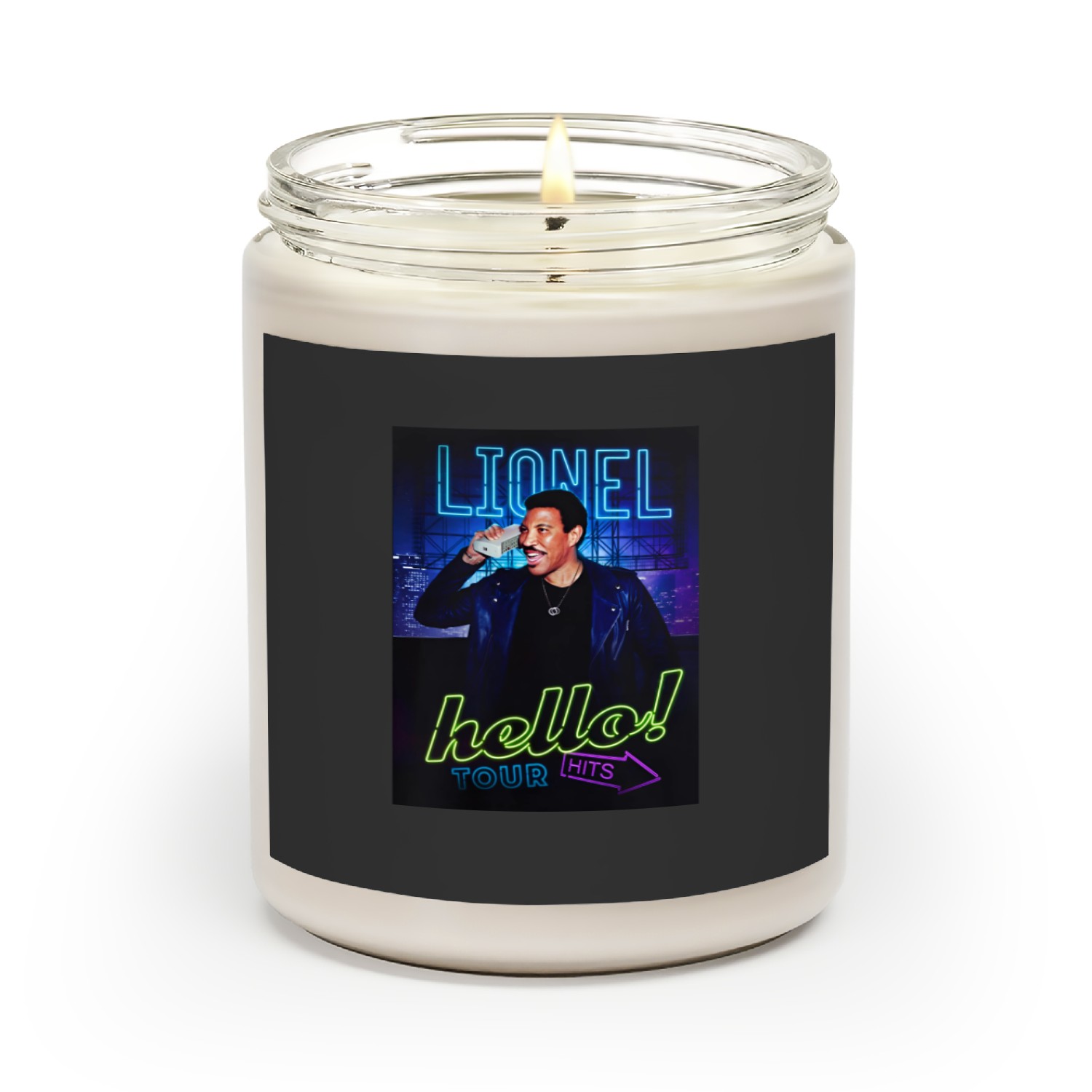Lionel Richie Hello Scented Candle For Gifts