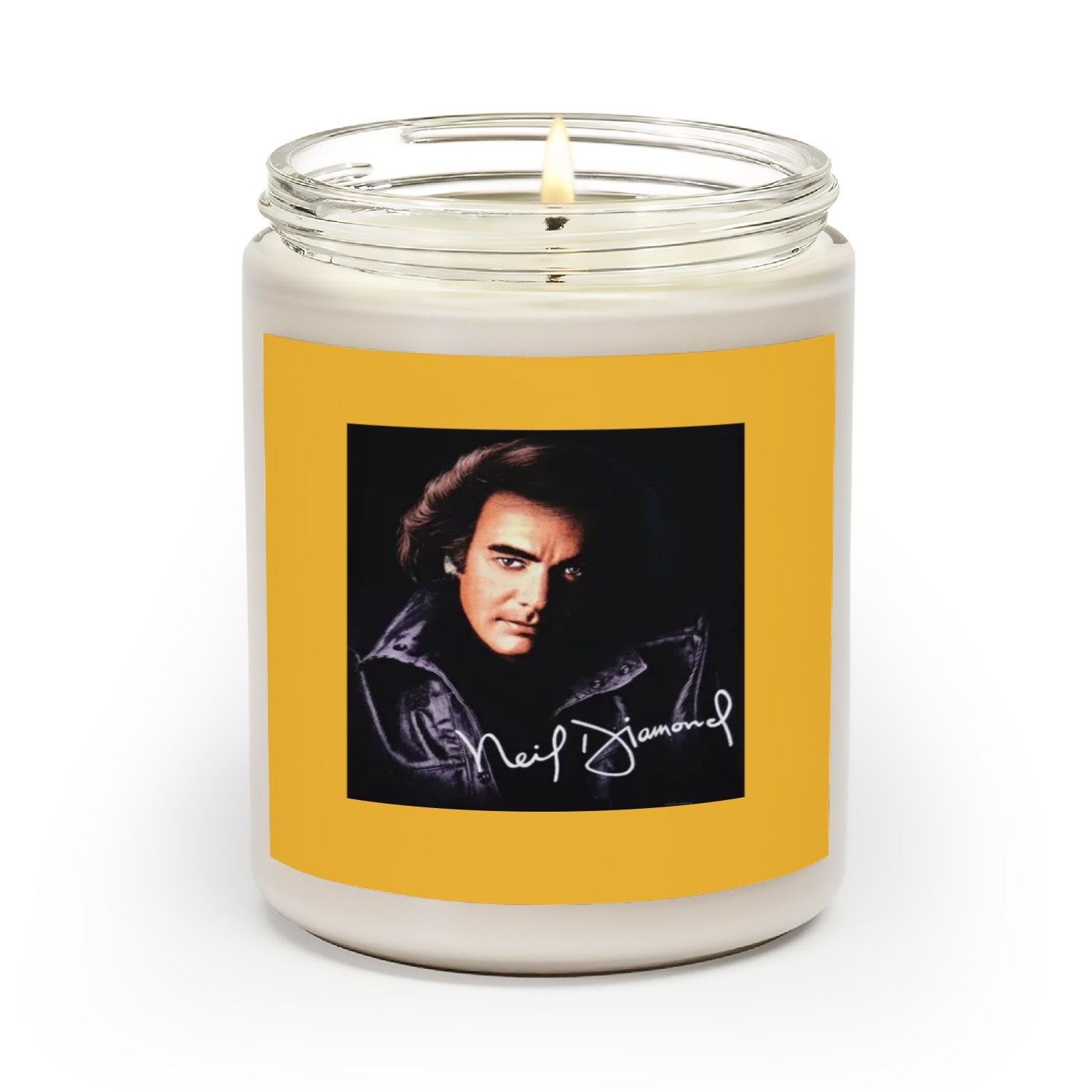 Vintage 1993 Neil Diamond Tour Scented Candles
