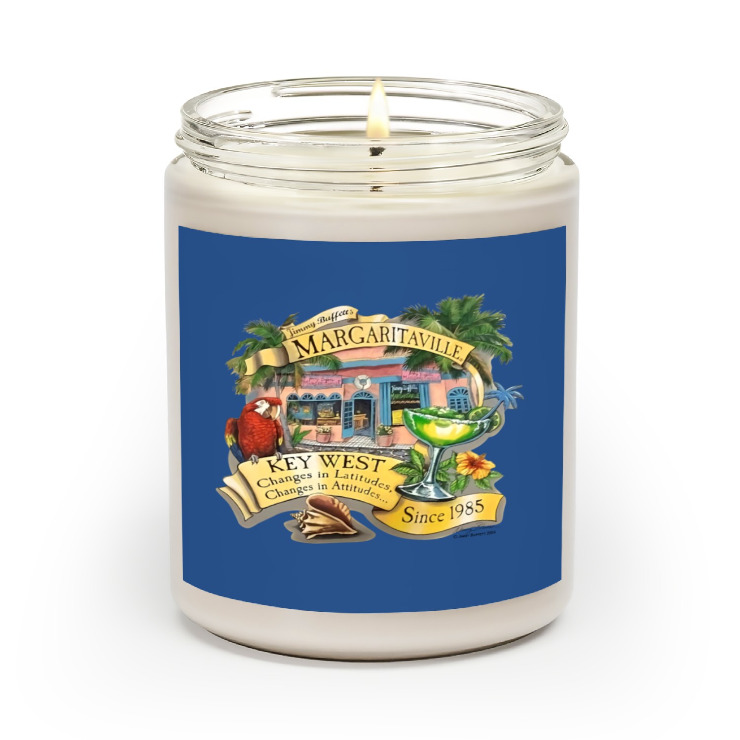 Jimmy Buffett Margaritaville Scented Candle - Yellow Haze