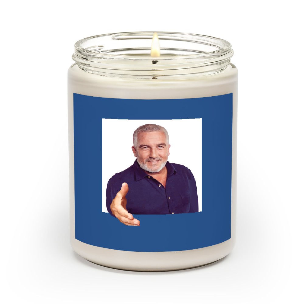 The Hollywood Handshake Paul Hollywood, Great British Baking Show