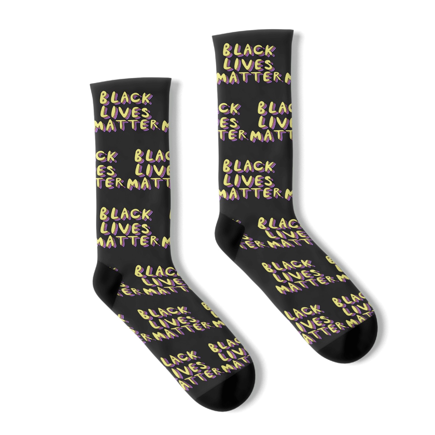Black Lives Matter Socks