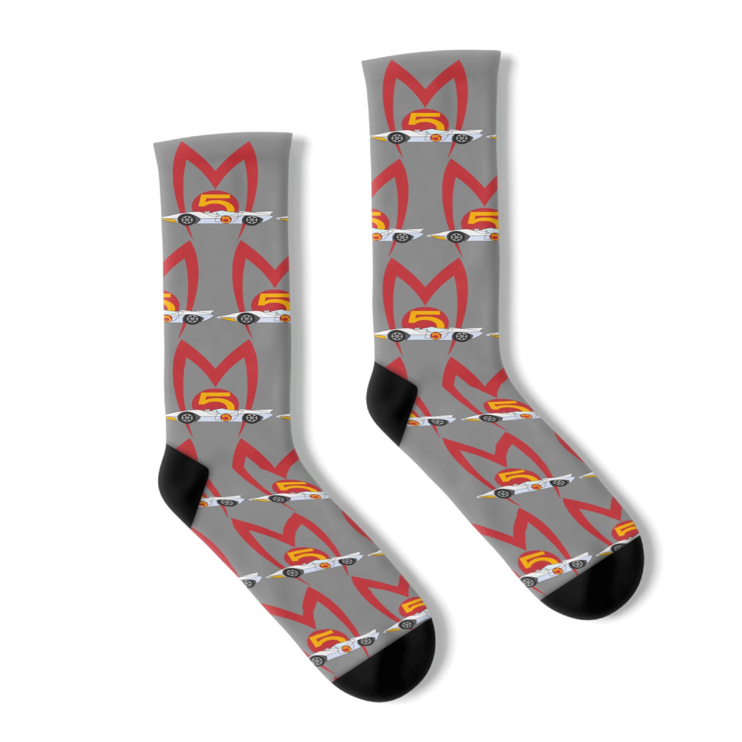 Mach 5 1967 - Speed Racer - Socks