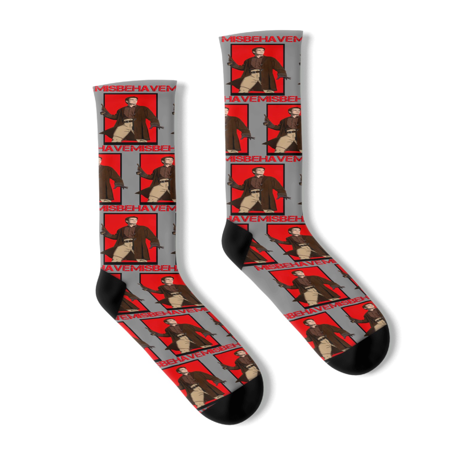 Firefly Captain Mal - Firefly - Socks