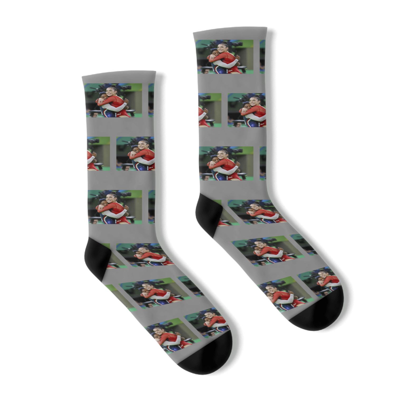 Simone Biles And Aly Raisman Socks