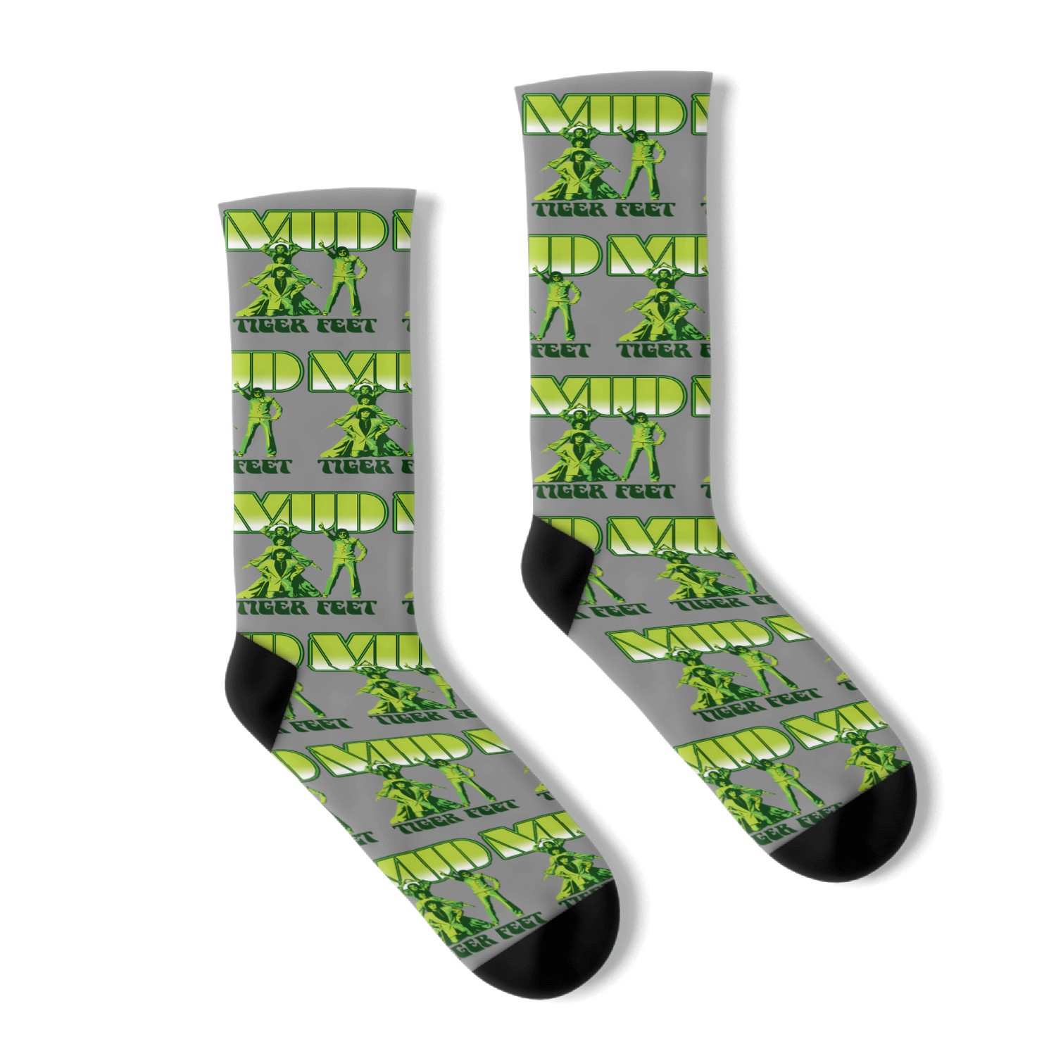 Mud   Tiger Feet Socks