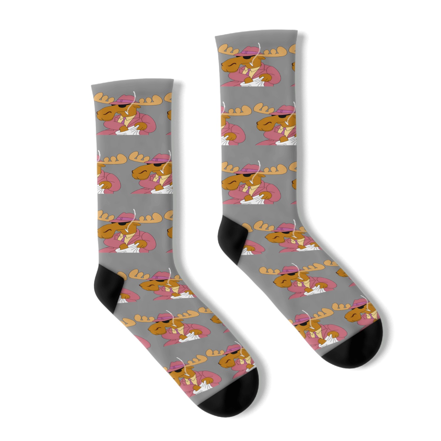 Menthol Moose Socks