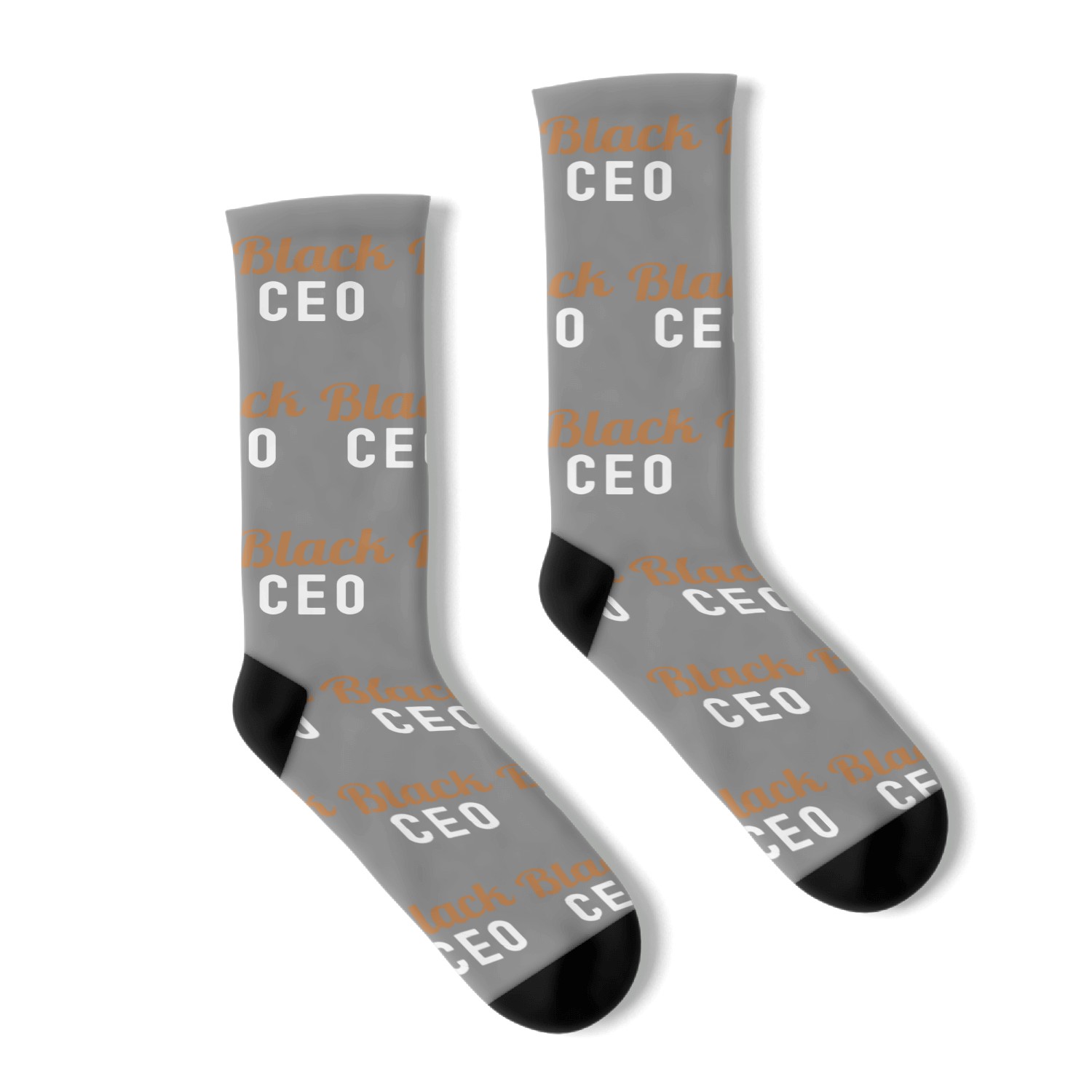 Black Ceo Business Owner Ceo Entrepreneur For Wo Socks