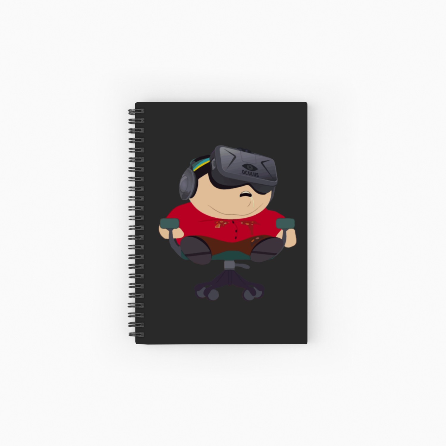 Cartman In The Vindaloop, Sou Th Park Spiral Notebooks   Ruled Line