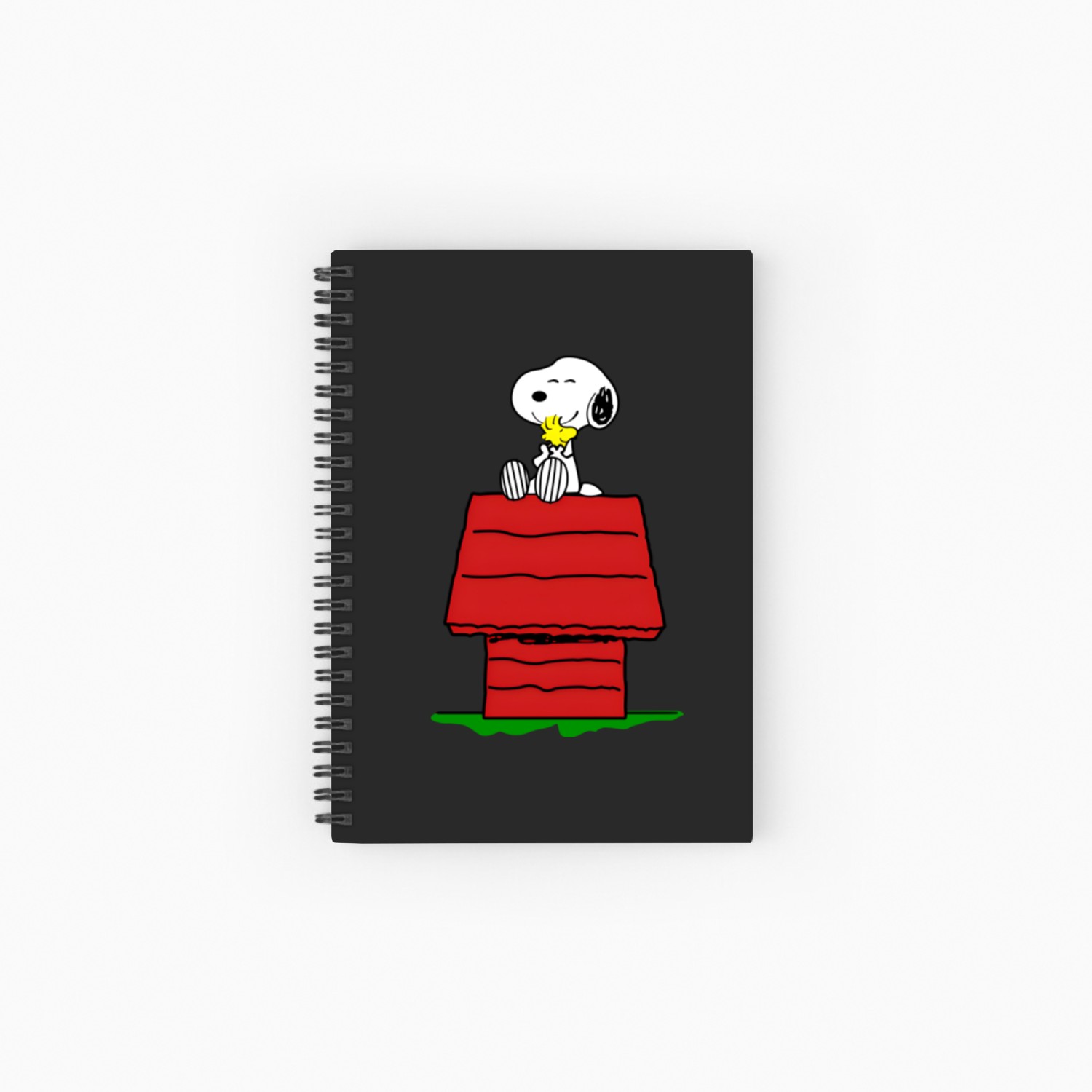 Snoopy Hug Woodstock - Snoopy - Spiral Notebooks   Ruled Line