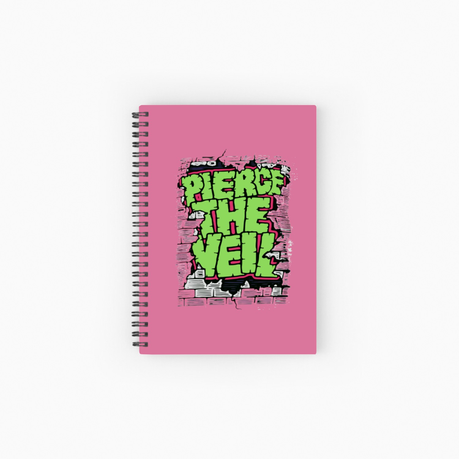 Pierce The Veil Spiral Notebooks   Ruled Line