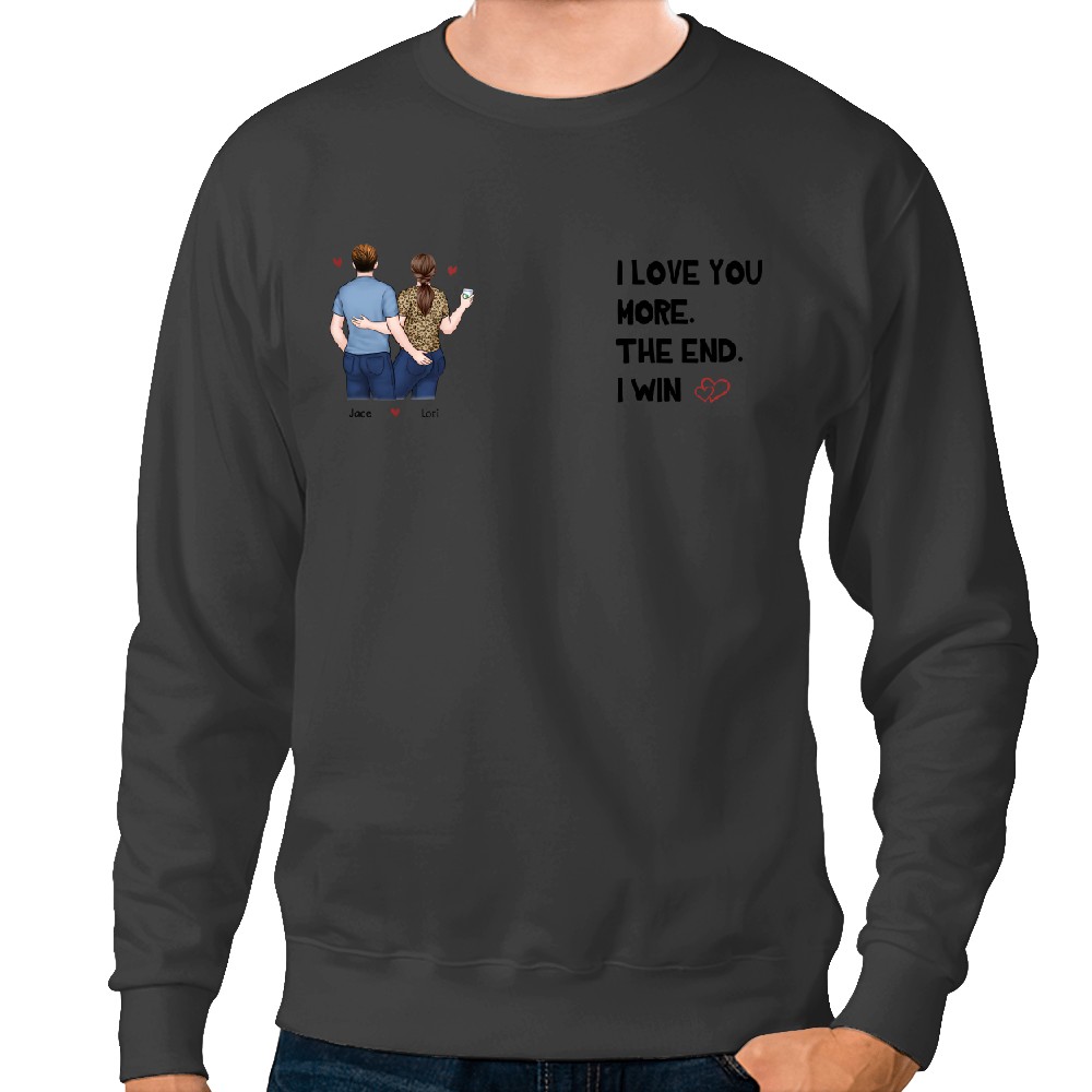 Discover I Promise To Always Be By Your Side - Couple Personalized Custom Mug - Gift For Husband Wife, Anniversary Sweatshirts