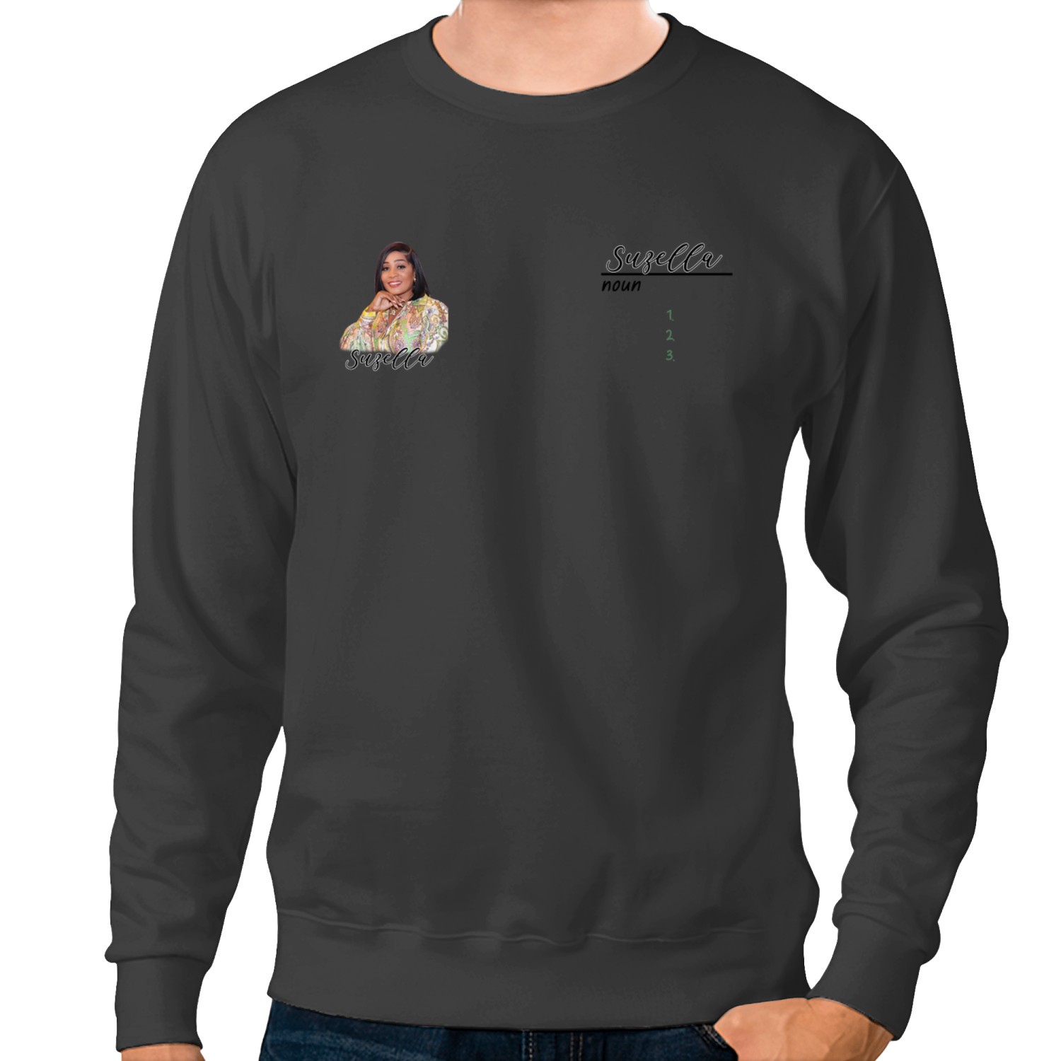 Discover Custom Upload Image Name Definition Personalized Mug Sweatshirts