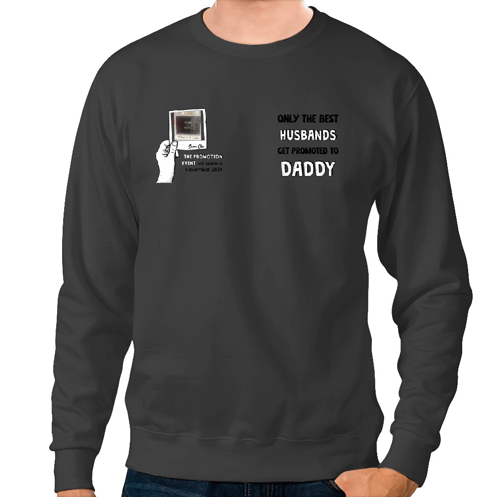 Discover Custom Photo Only The Best Husbands - Personalized Father's Day Gift Mug Sweatshirts