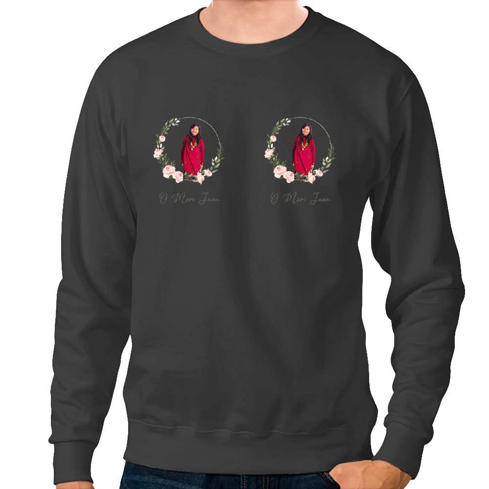 Discover Custom Name And Photo - Personalized Photo Clear Glass Cup Sweatshirts