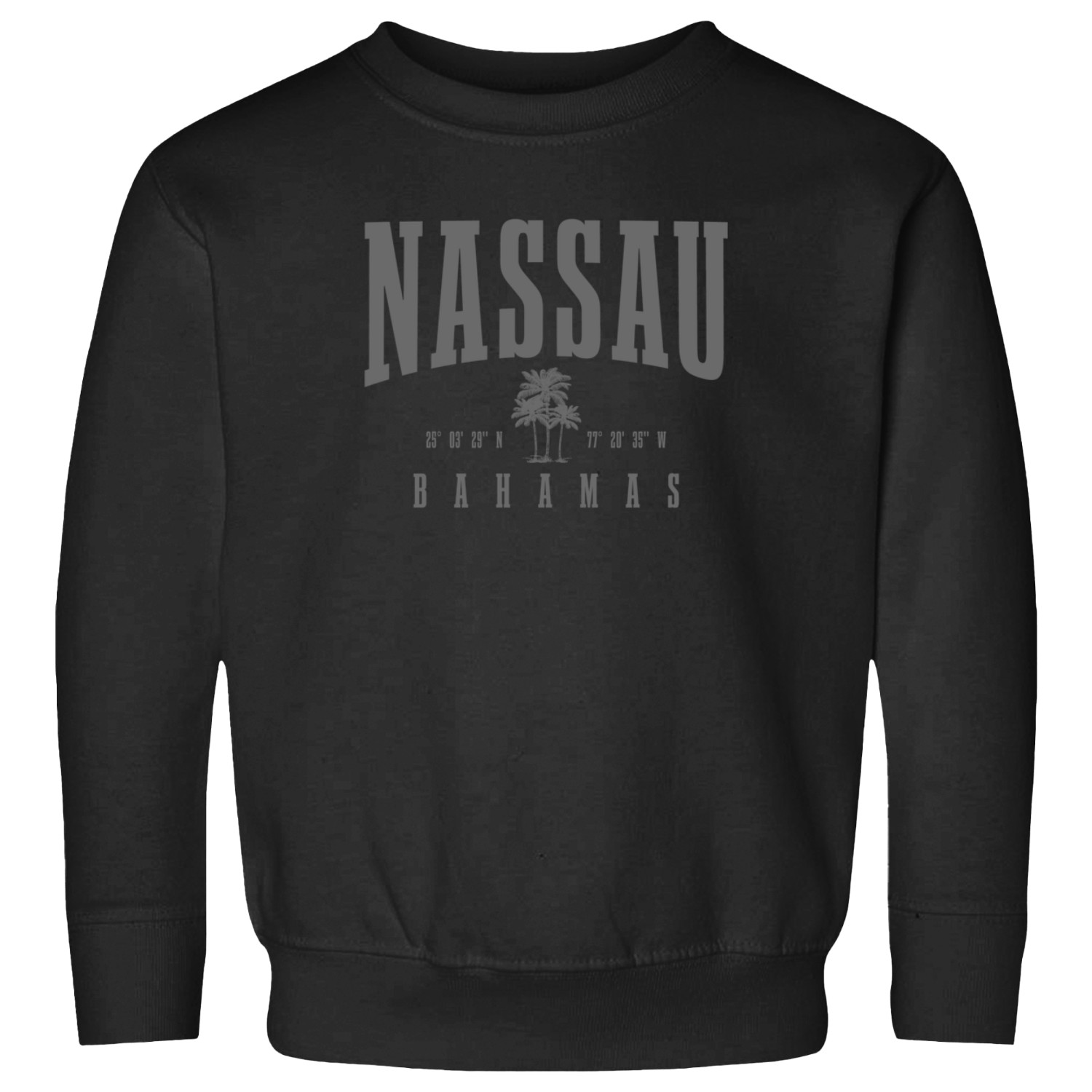 Nassau Bahamas Souvenir Classic Sweatshirts