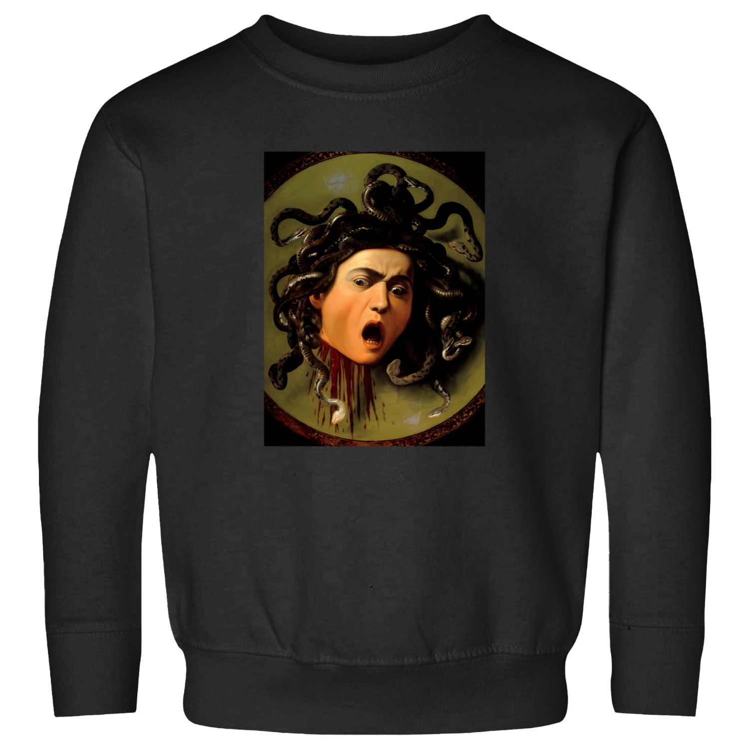 Michelangelo Merisi Da Caravaggio Medusa T-shirt Sweatshirts