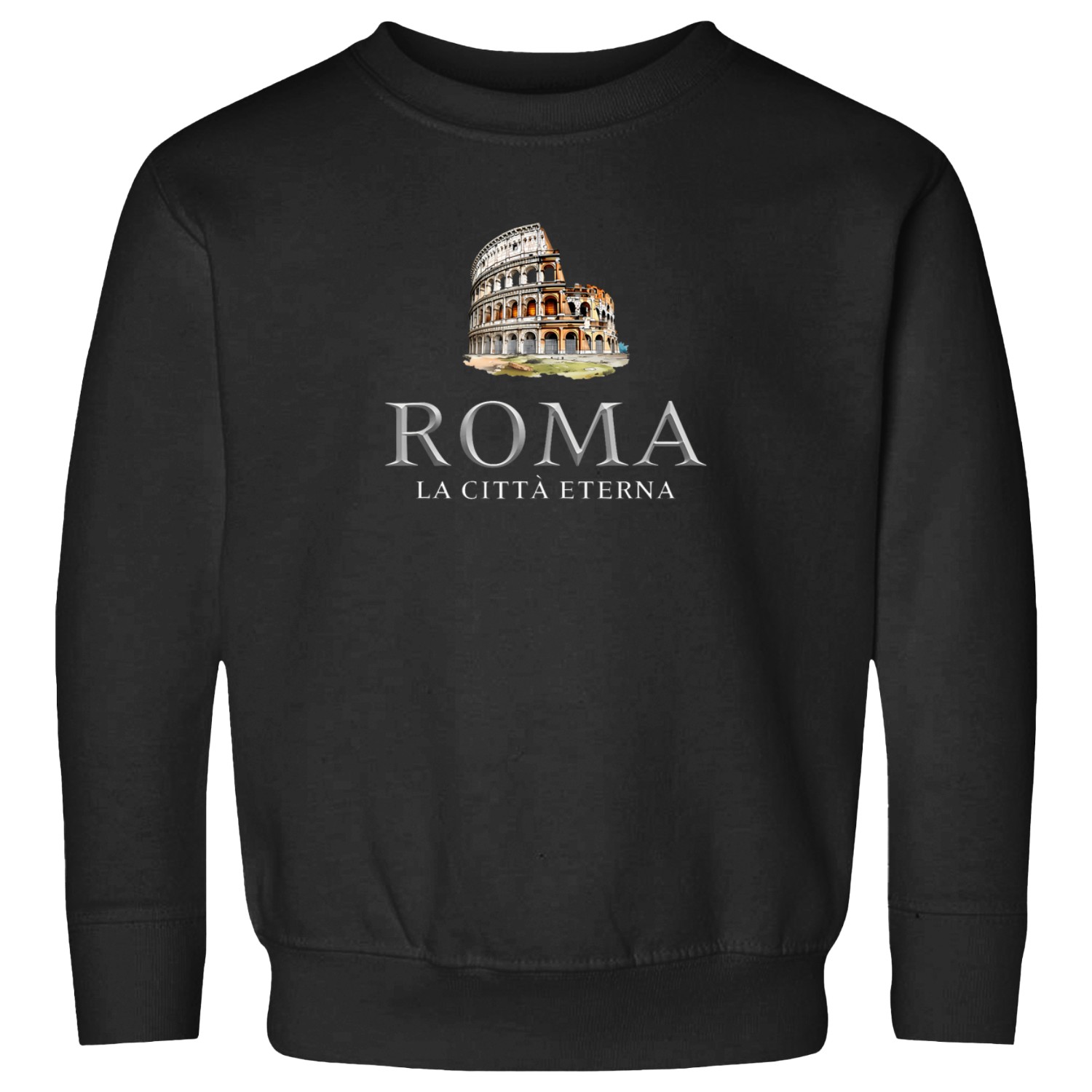 Rome-the-eternal-city-colosseum-t-shirt Sweatshirts