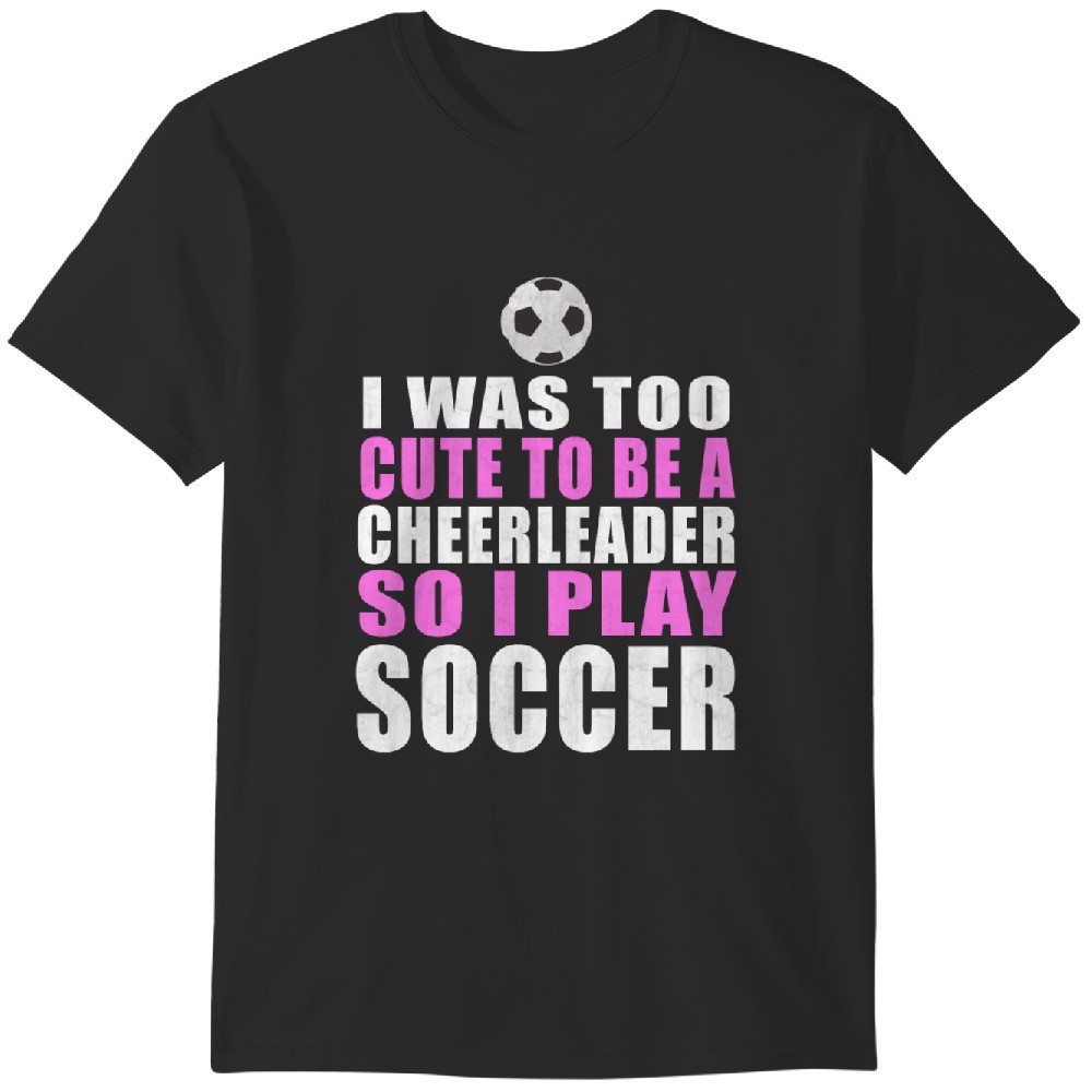 Fußball Maedchen Spruch Sprueche Frauenfußball Tshirt