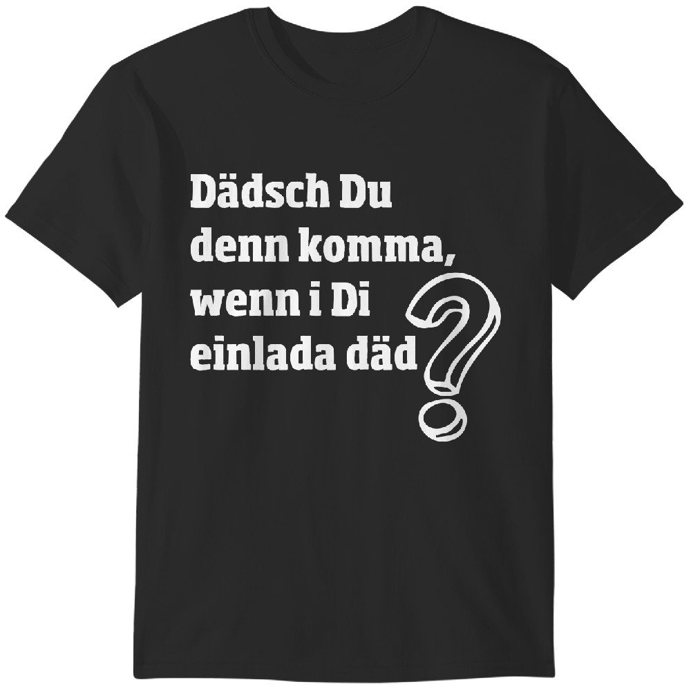 Typisch Schwäbische Sprüche Schwaben Spruch Lustig Tshirt Entworfen