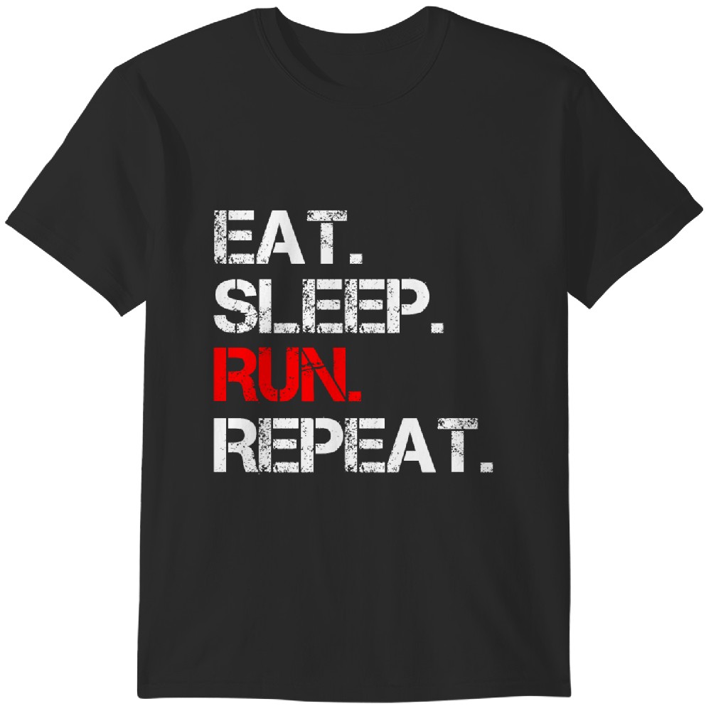 Laufen Läufer Spruch Lustig Joggen Jogger Ausdauer Tshirt