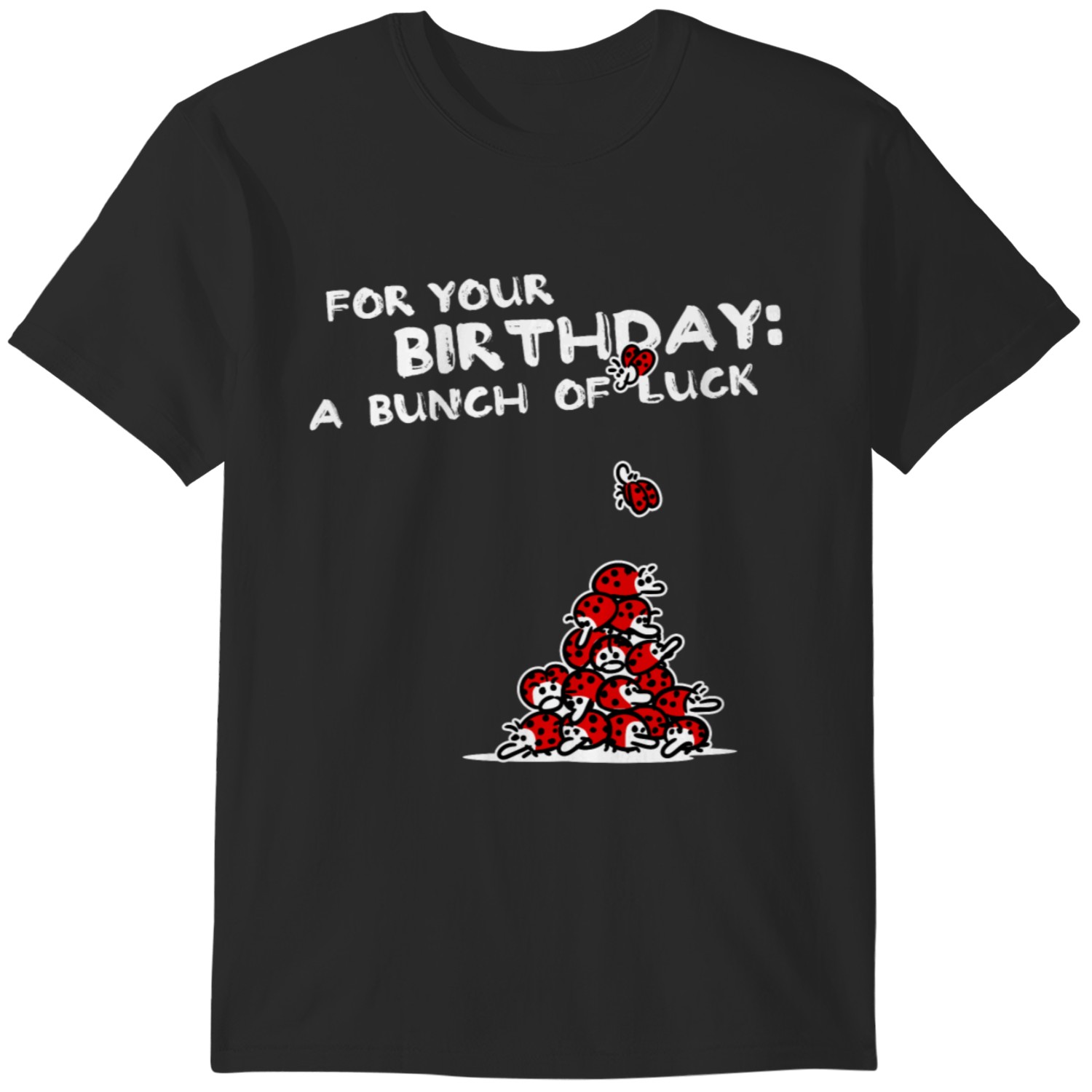Viel Glück Alles Gute Geburtstag Spruch Lustig Tshirt