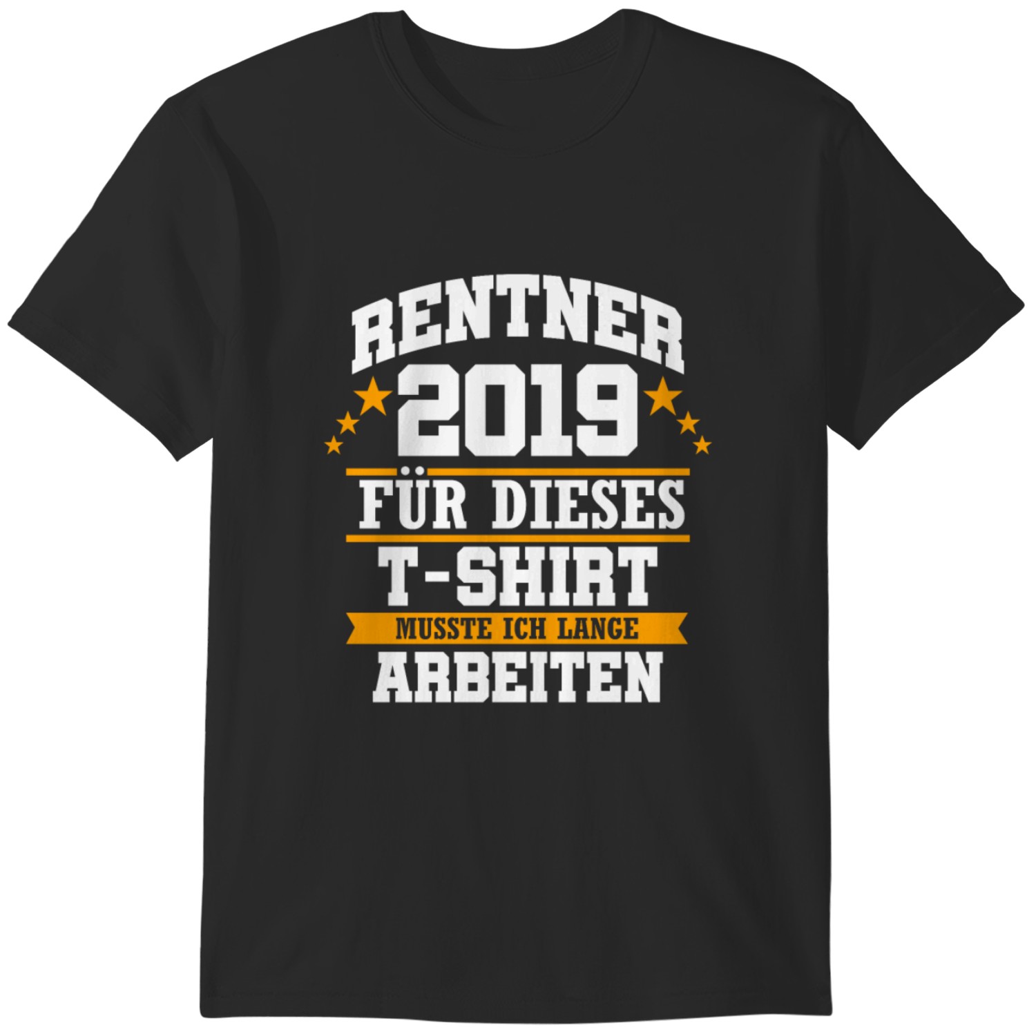 Rentner T Shirt