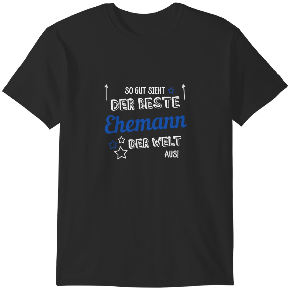 So Sieht Der Beste Ehemann Der Welt Aus Tshirt
