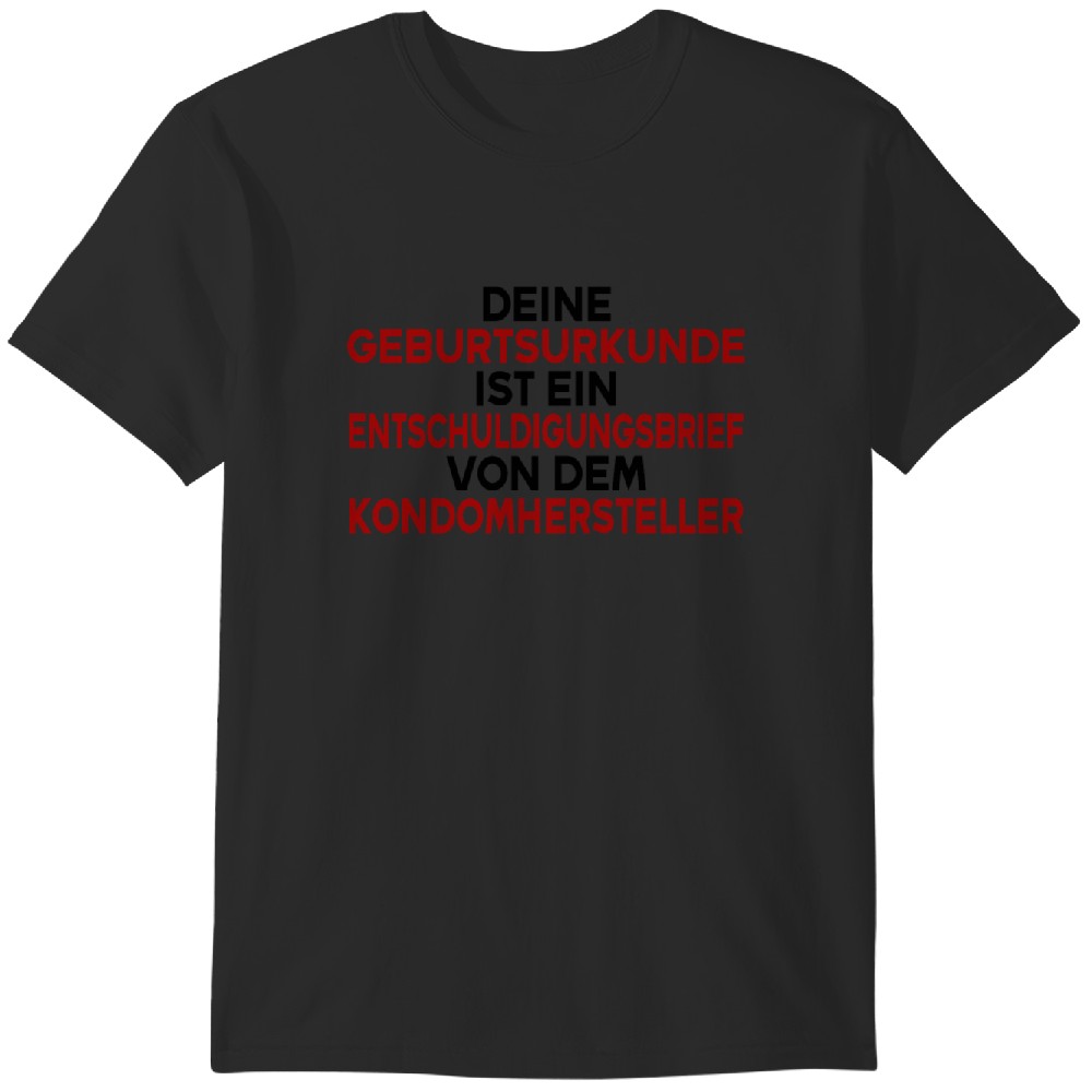Lustige Sprüche Beleidigungen Witzige Sprüche Tshirt