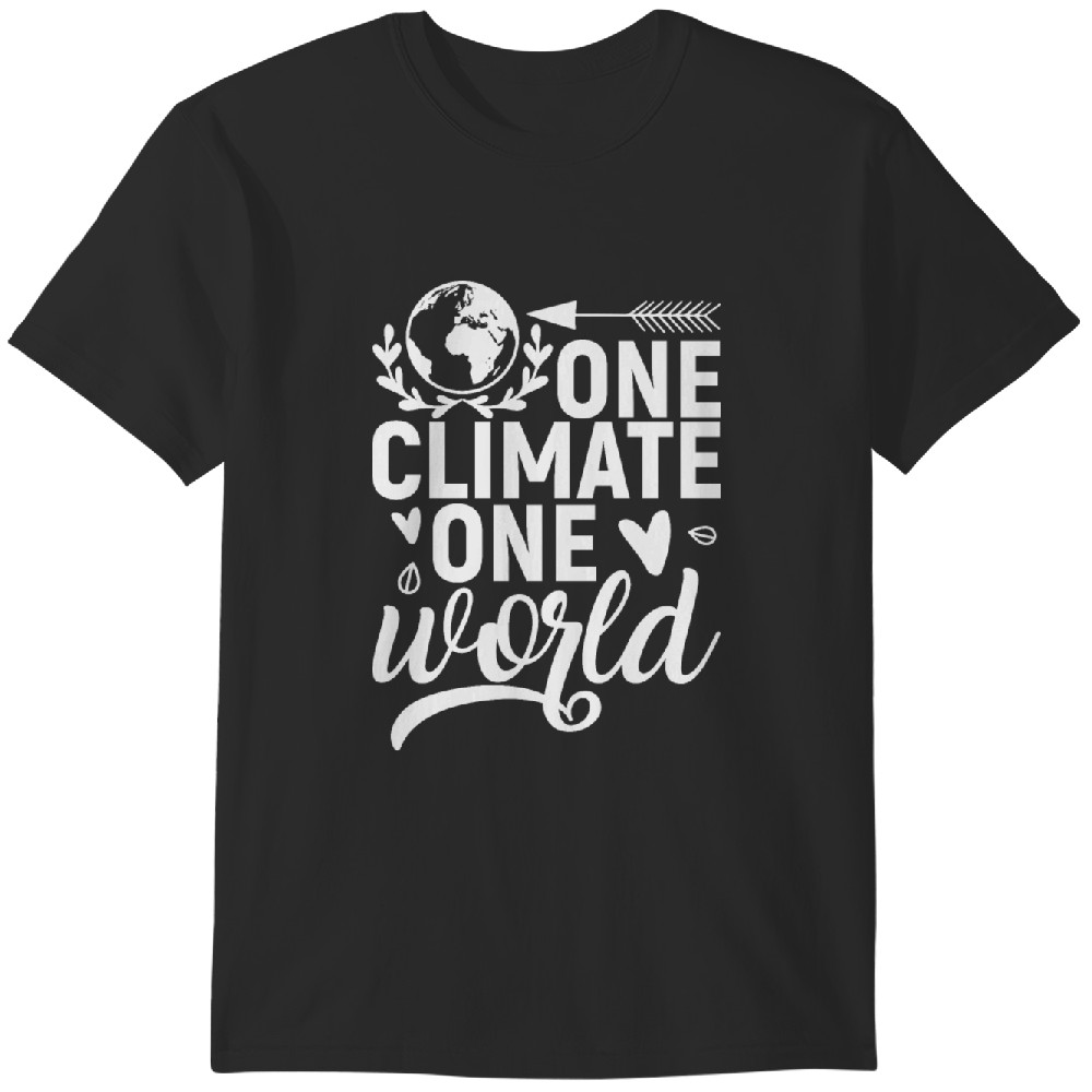 Klimawandel Sprüche Tshirt
