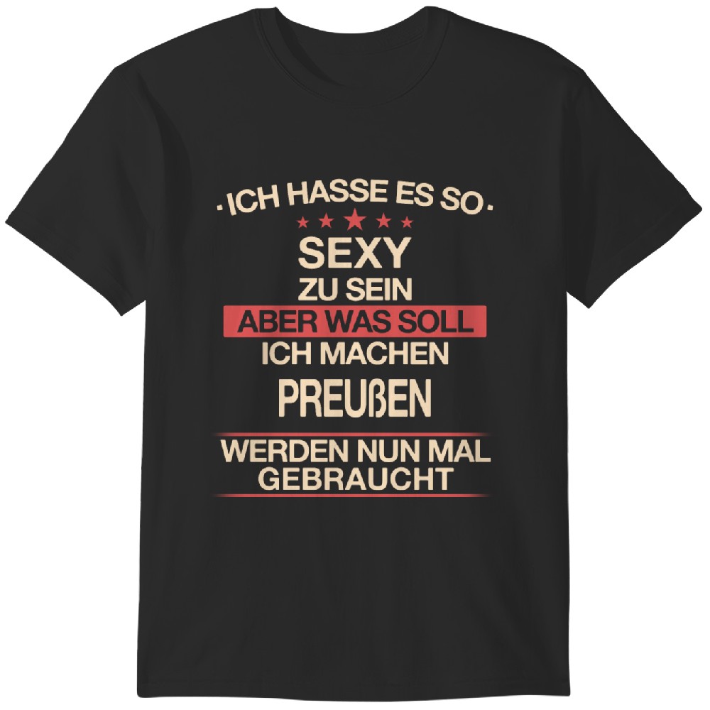 Preußen Ostpreußen Kaiserreich Spruch Heimat Tshirt