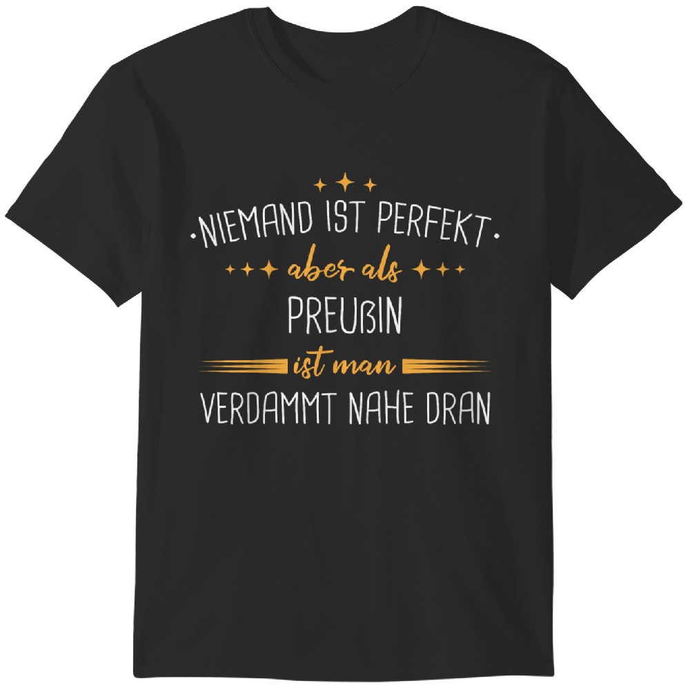 Preußen Ostpreußen Kaiserreich Spruch Heimat Tshirt
