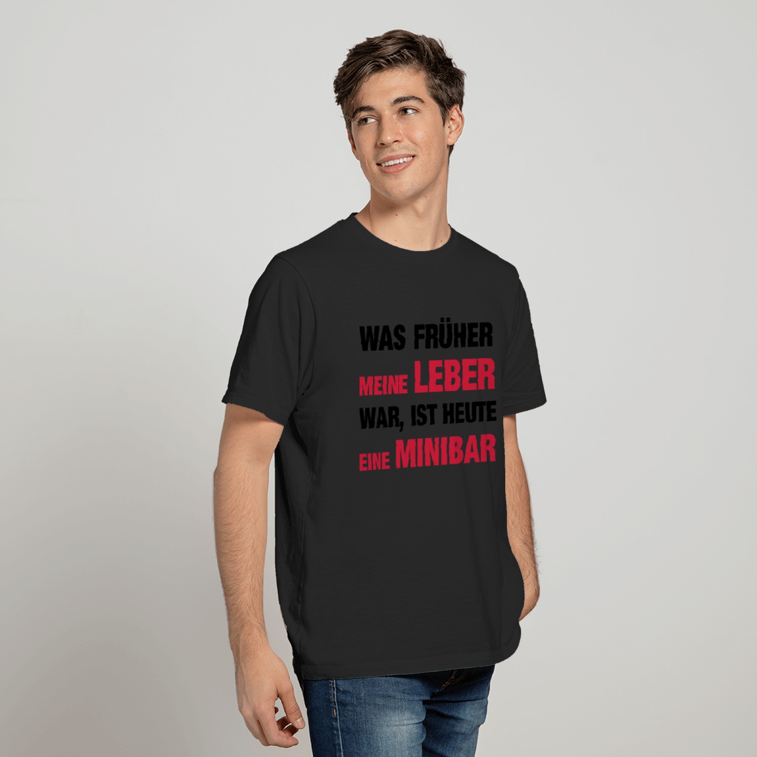 Was Frueher Meine Leber War Ist Heute Eine Minibar Tshirt