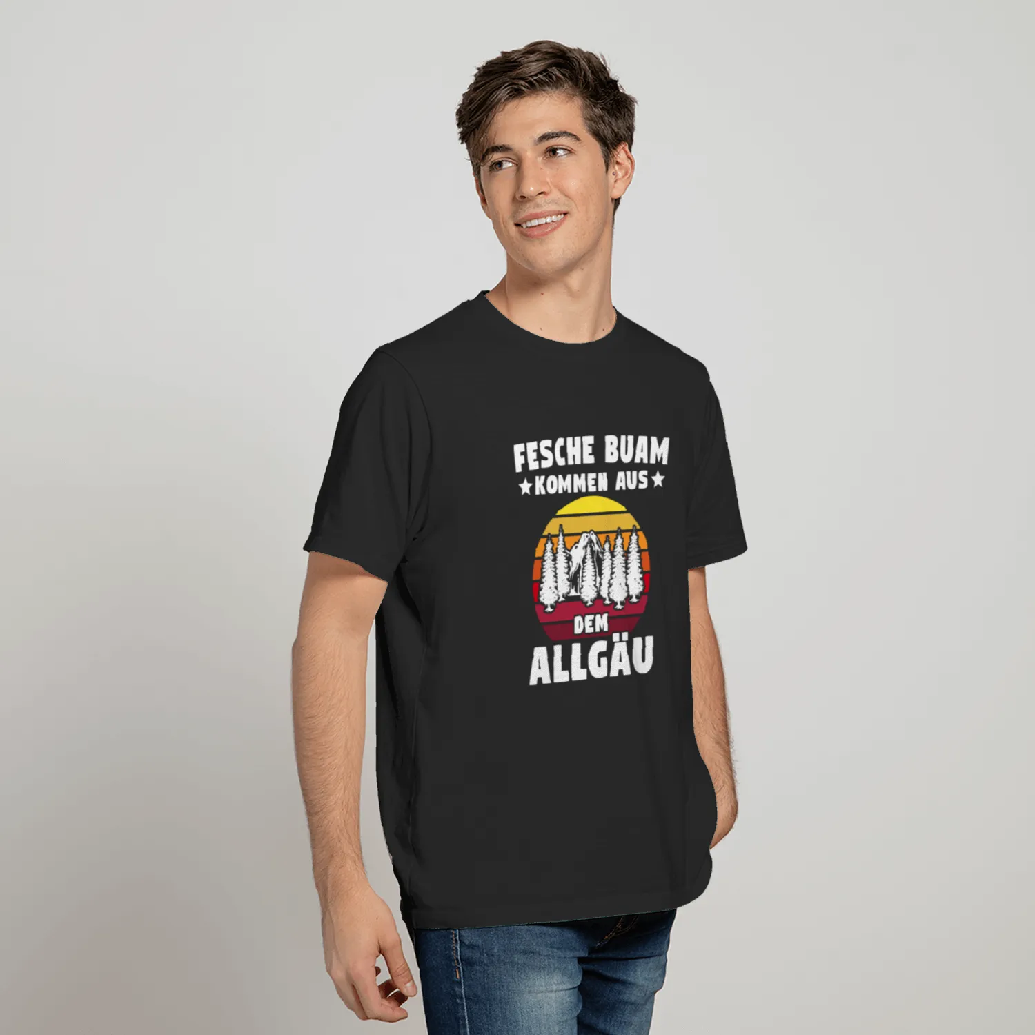 Allgäu Sprüche Allgäuer Spruch Tshirt