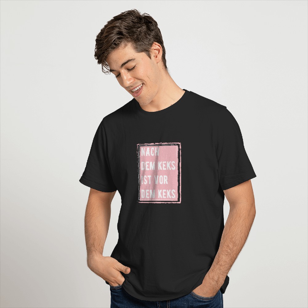 Lustige Sprüche Keks Naschen Tshirt