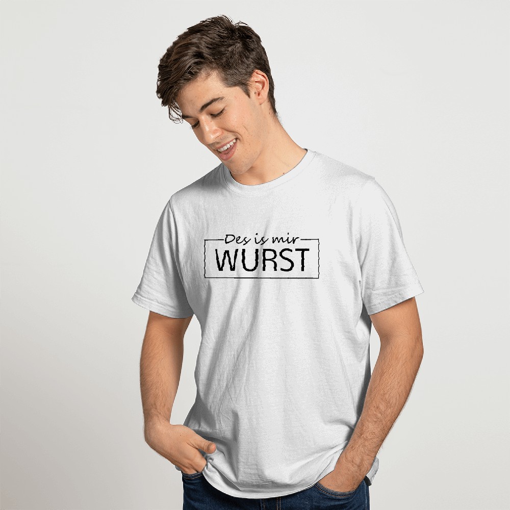 Bayern Spruch Wurst Lustige Bayerische Sprüche Tshirt