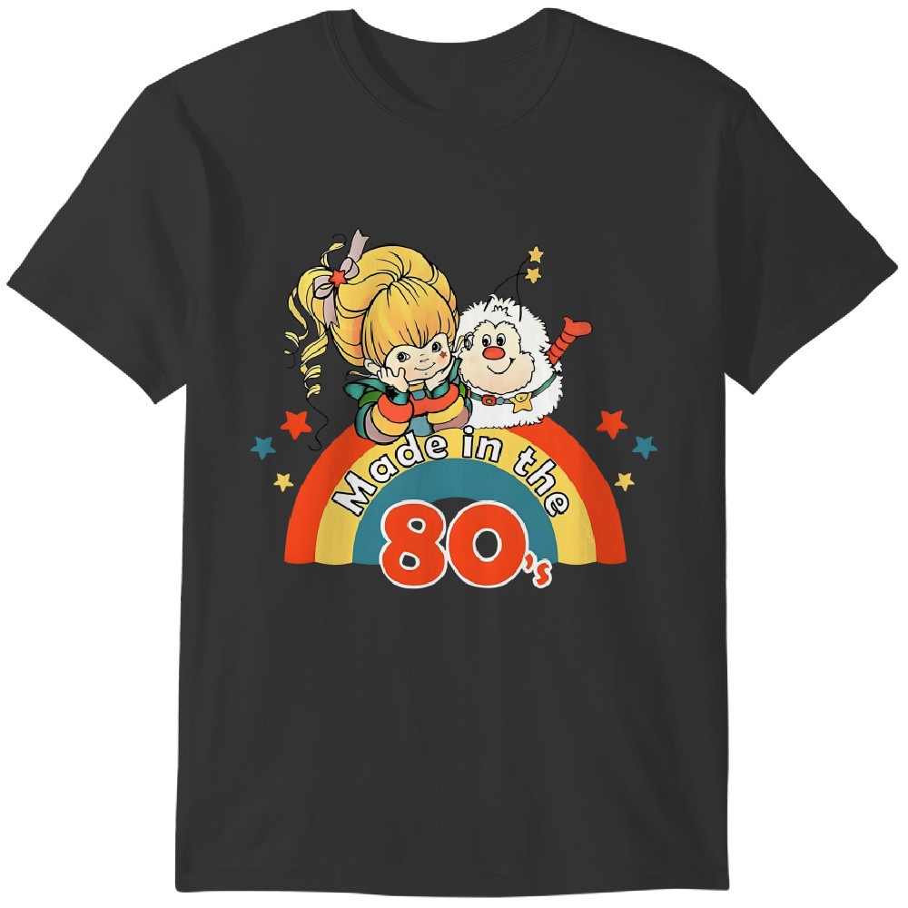 Rainbow Brite Shirt, Made In The 80'S Shirt, 80'S Cartoon Shirt