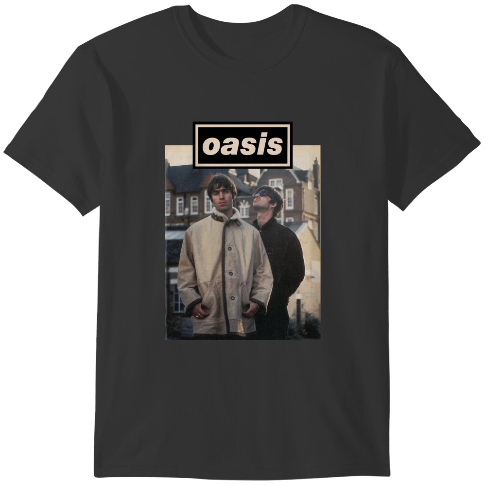 Oasis TShirt Oasis Band Tee