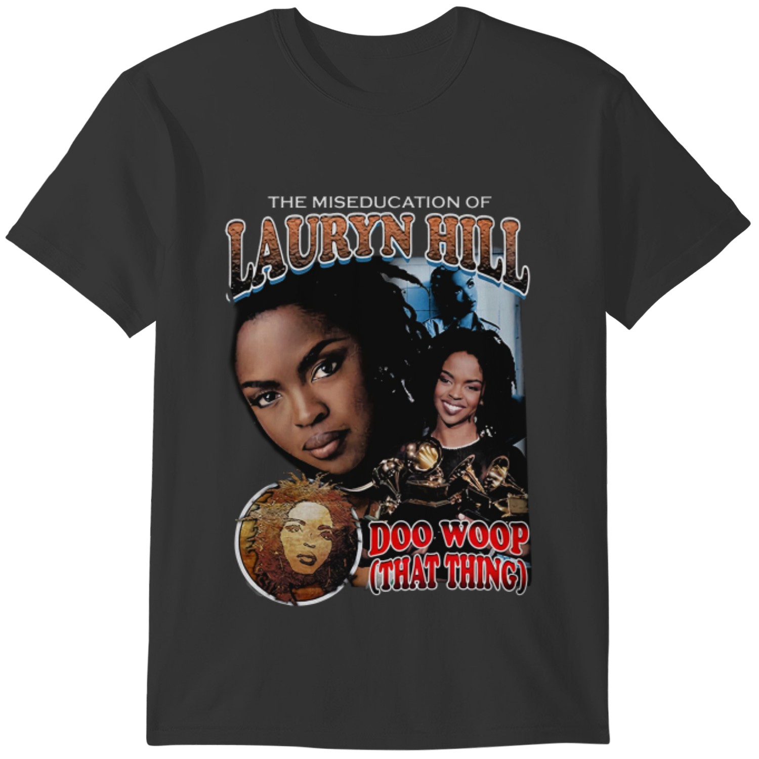 Lauryn Hill Inspired The Miseducation Of Lauryn Hill Graphic Tee Vintage  90'S T-Shirt
