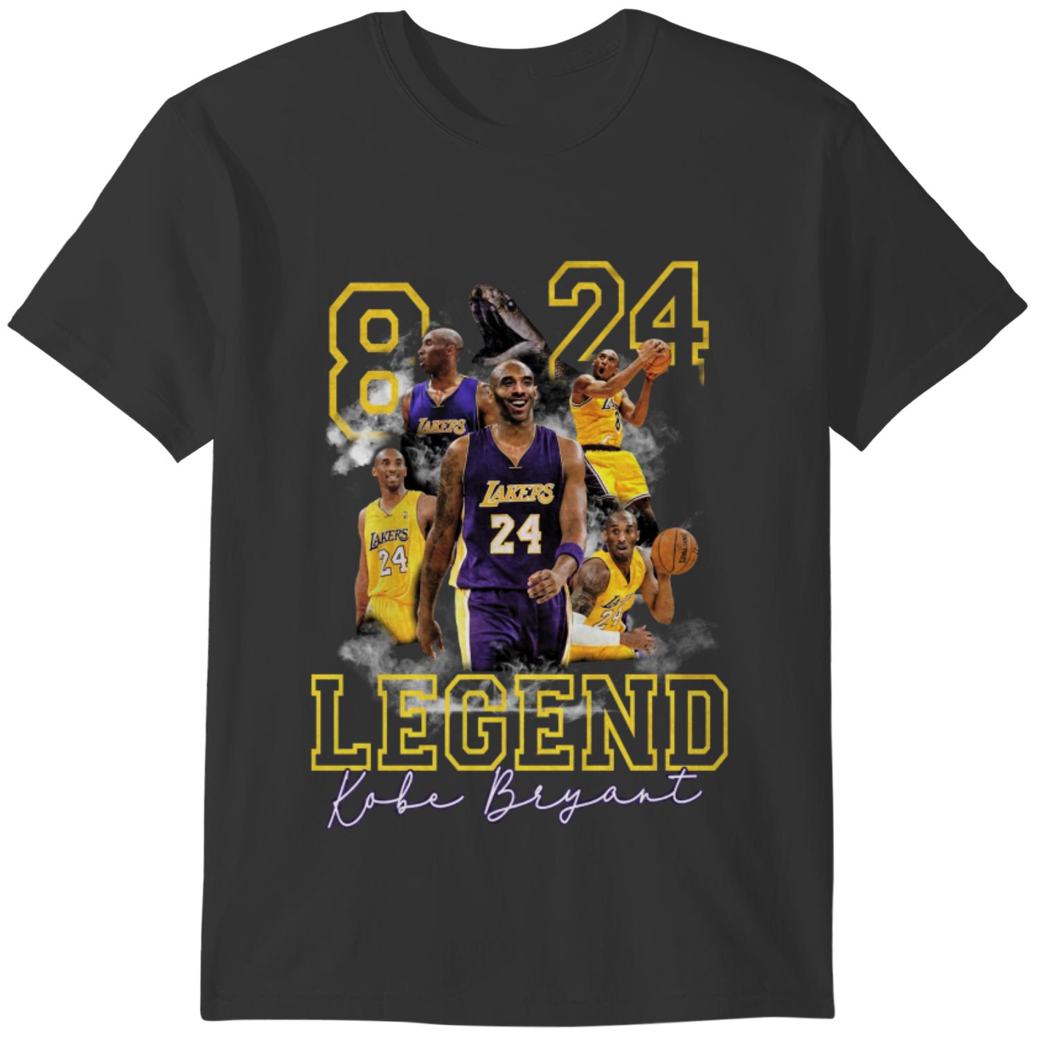 Kobe Bryant 24 Los Angeles Lakers Nba Men And Women Black Mamba Kobe Bryant  24 Legends Kobe Full S 3D Hoodie